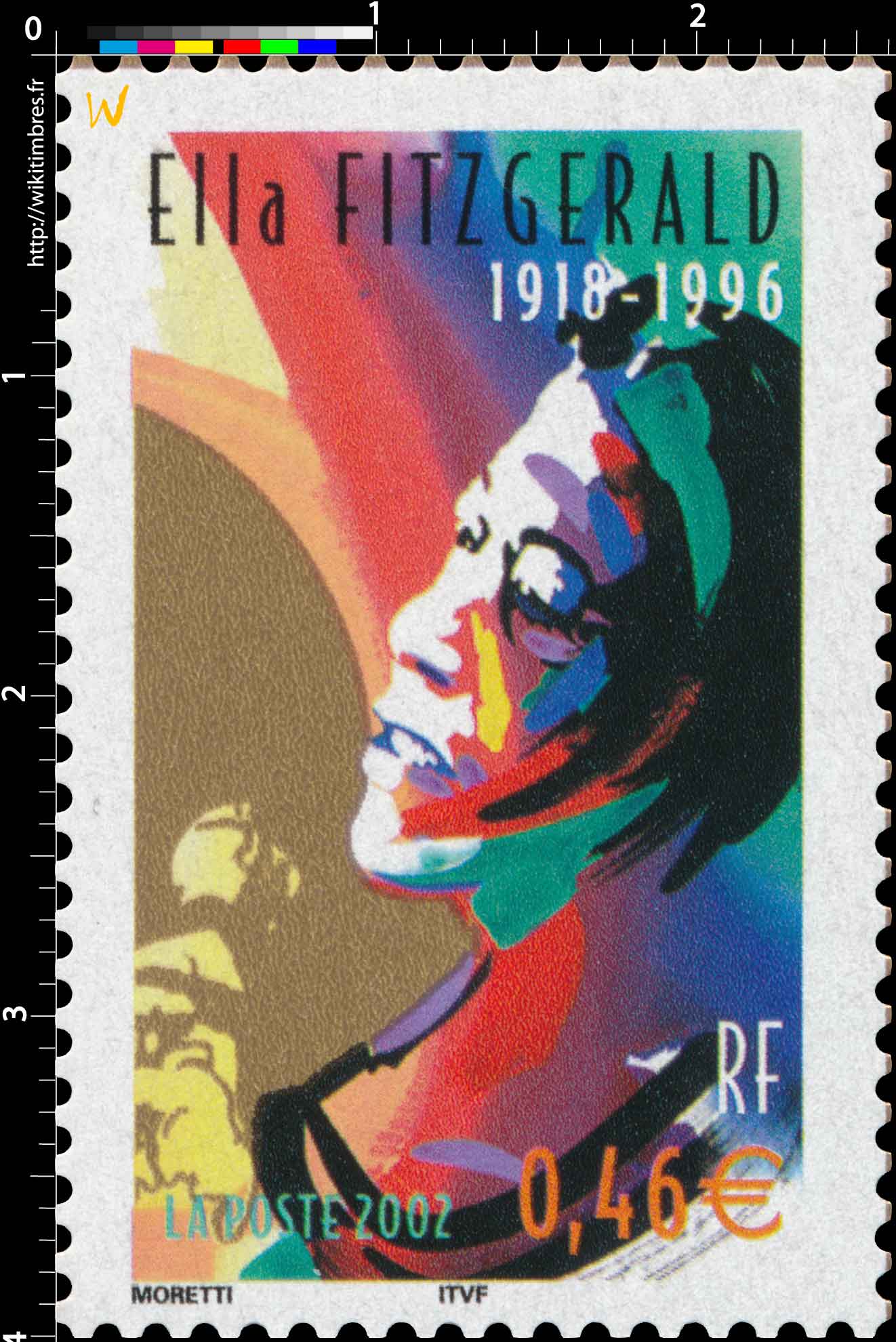 2002 Ella FITZGERALD 1918-1996