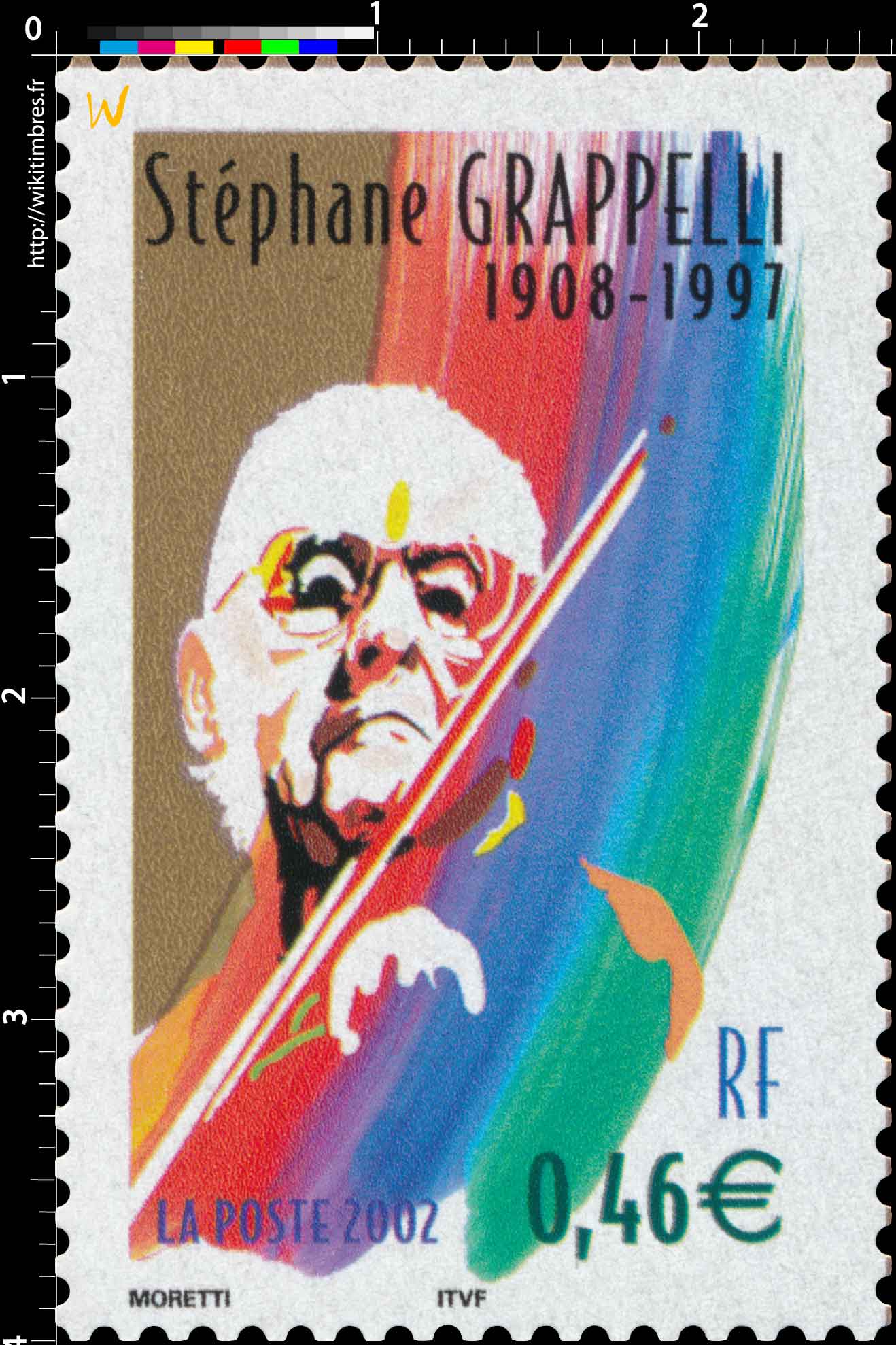 2002 Stéphane GRAPPELLI 1908-1997