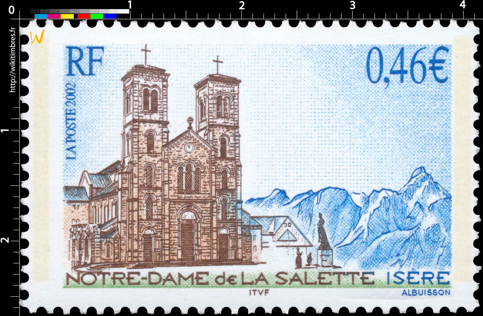 2002 NOTRE-DAME de LA SALETTE ISÈRE