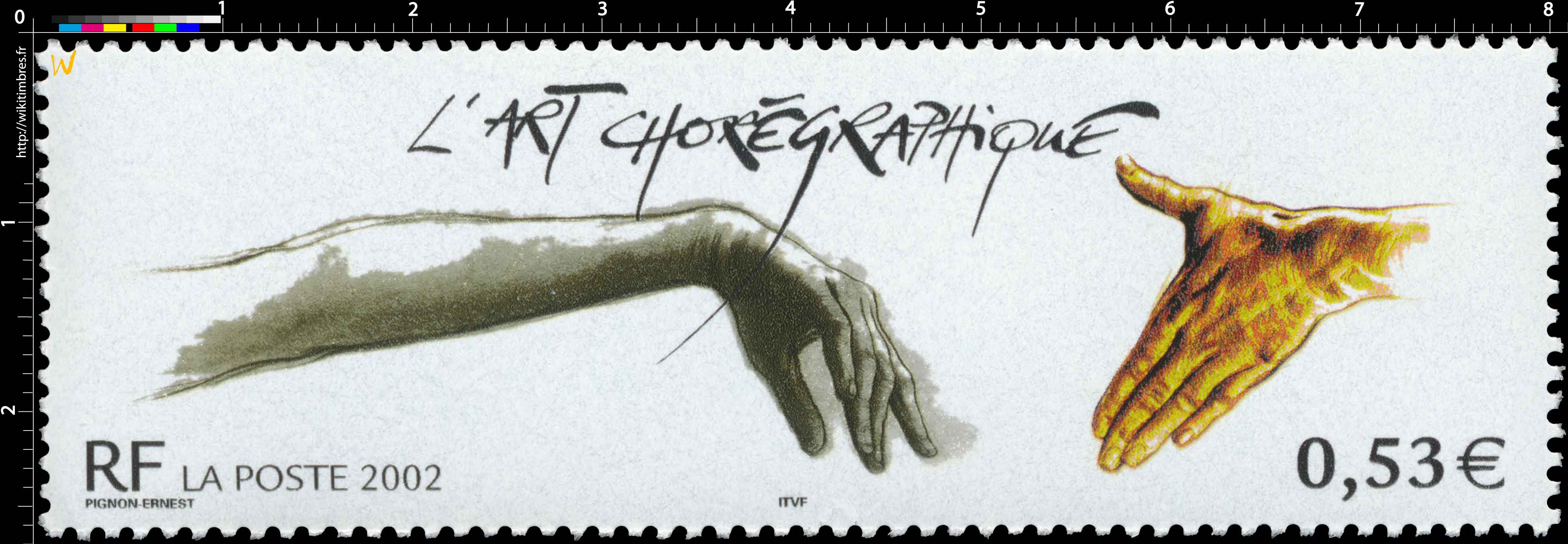 2002 L'ART CHORÉGRAPHIQUE