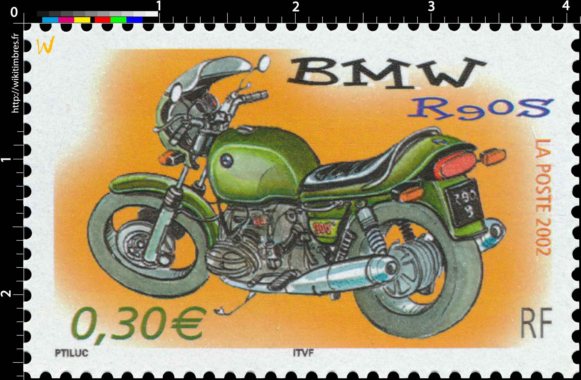 2002 BMW R90 S