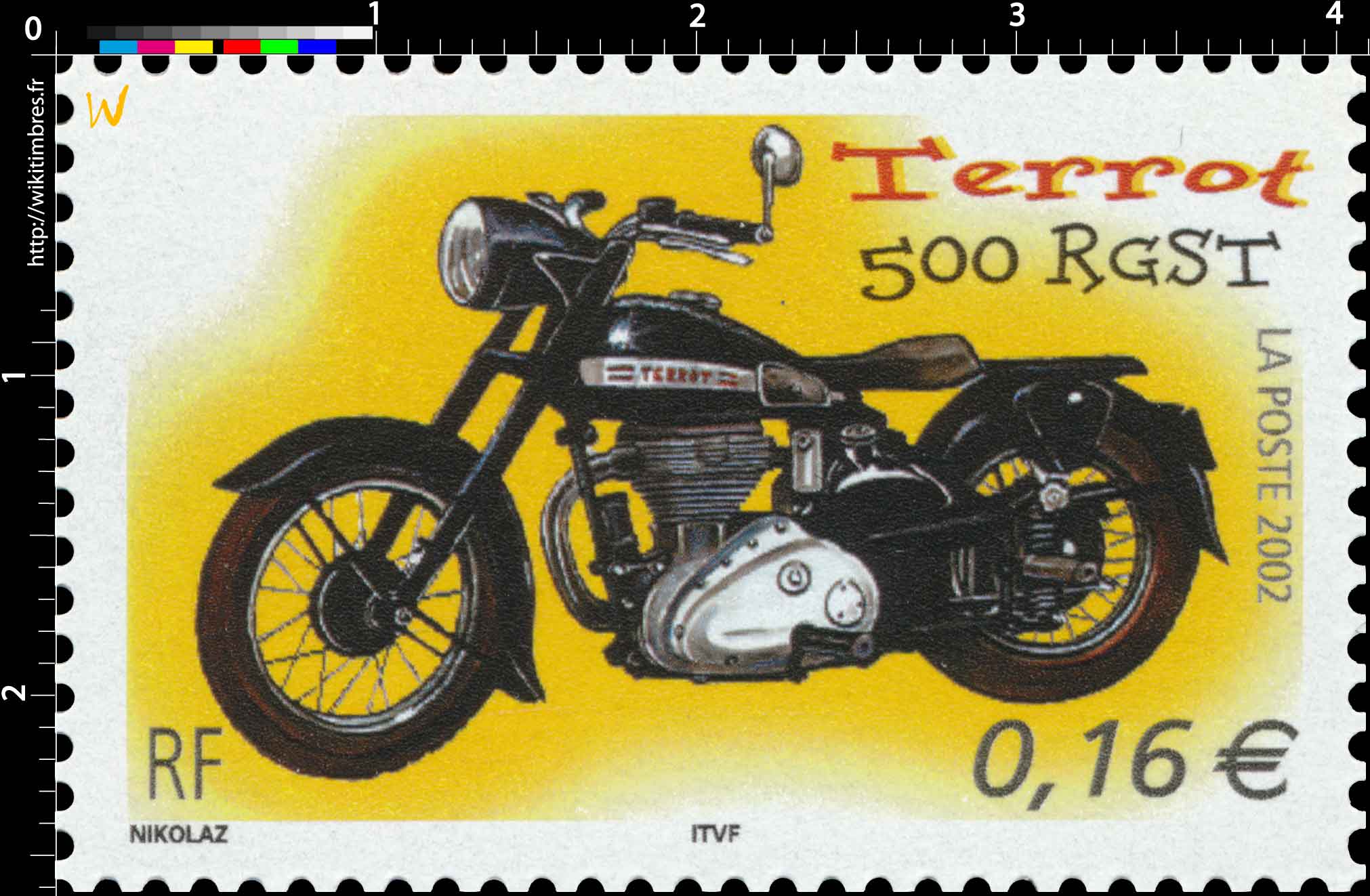 2002 Terrot 500 RGST