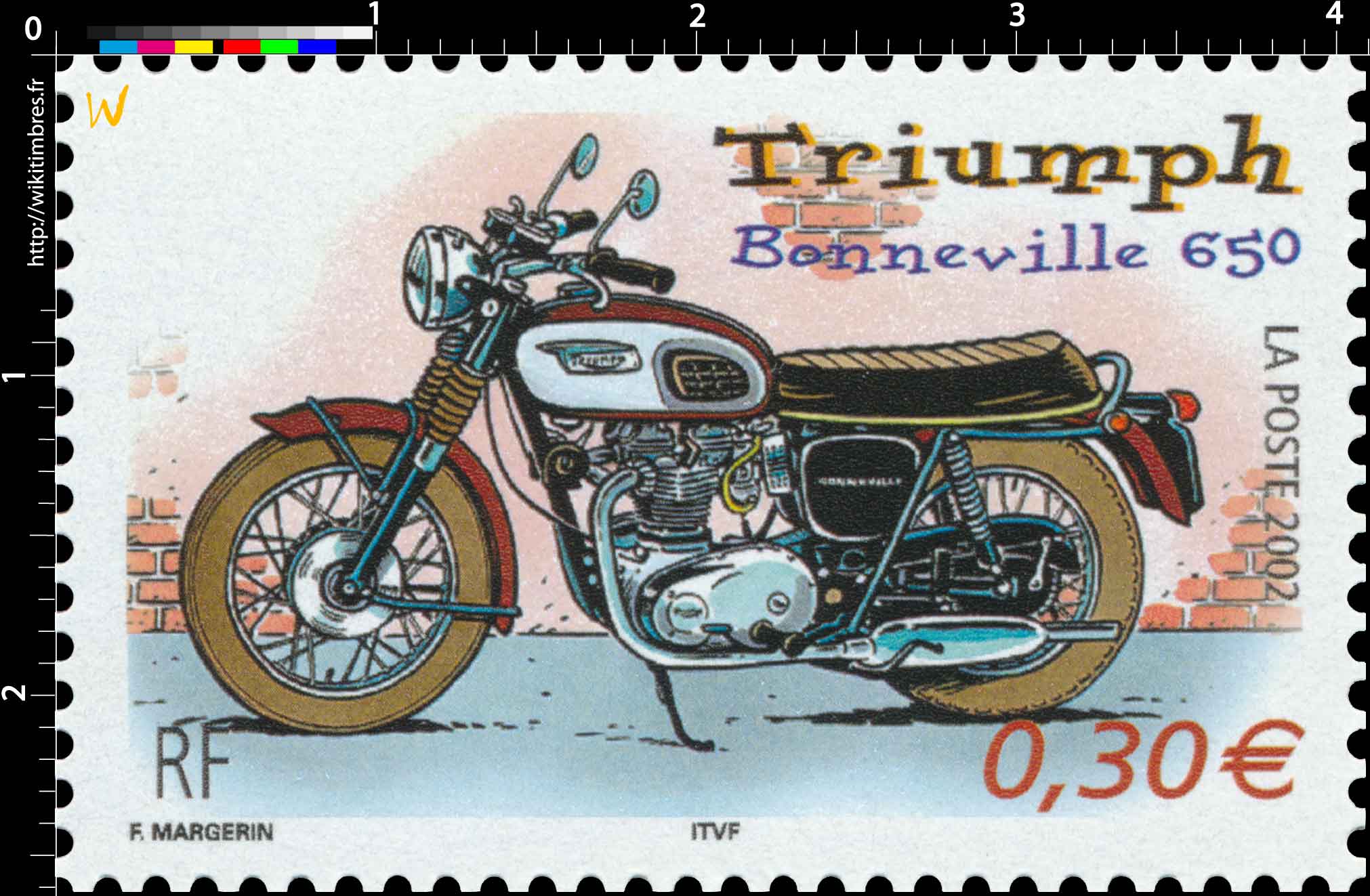 2002 Triumph Bonneville 650