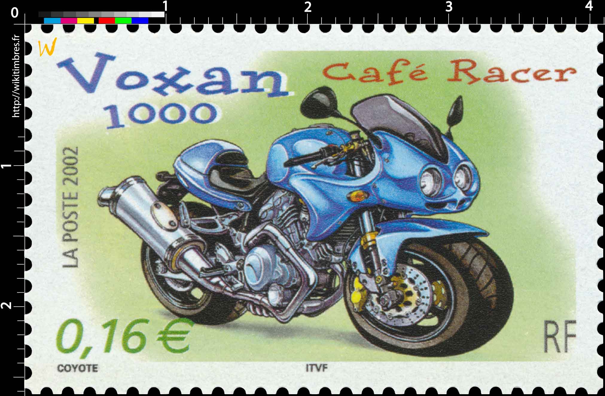 2002 Voxan Café Racer 1000
