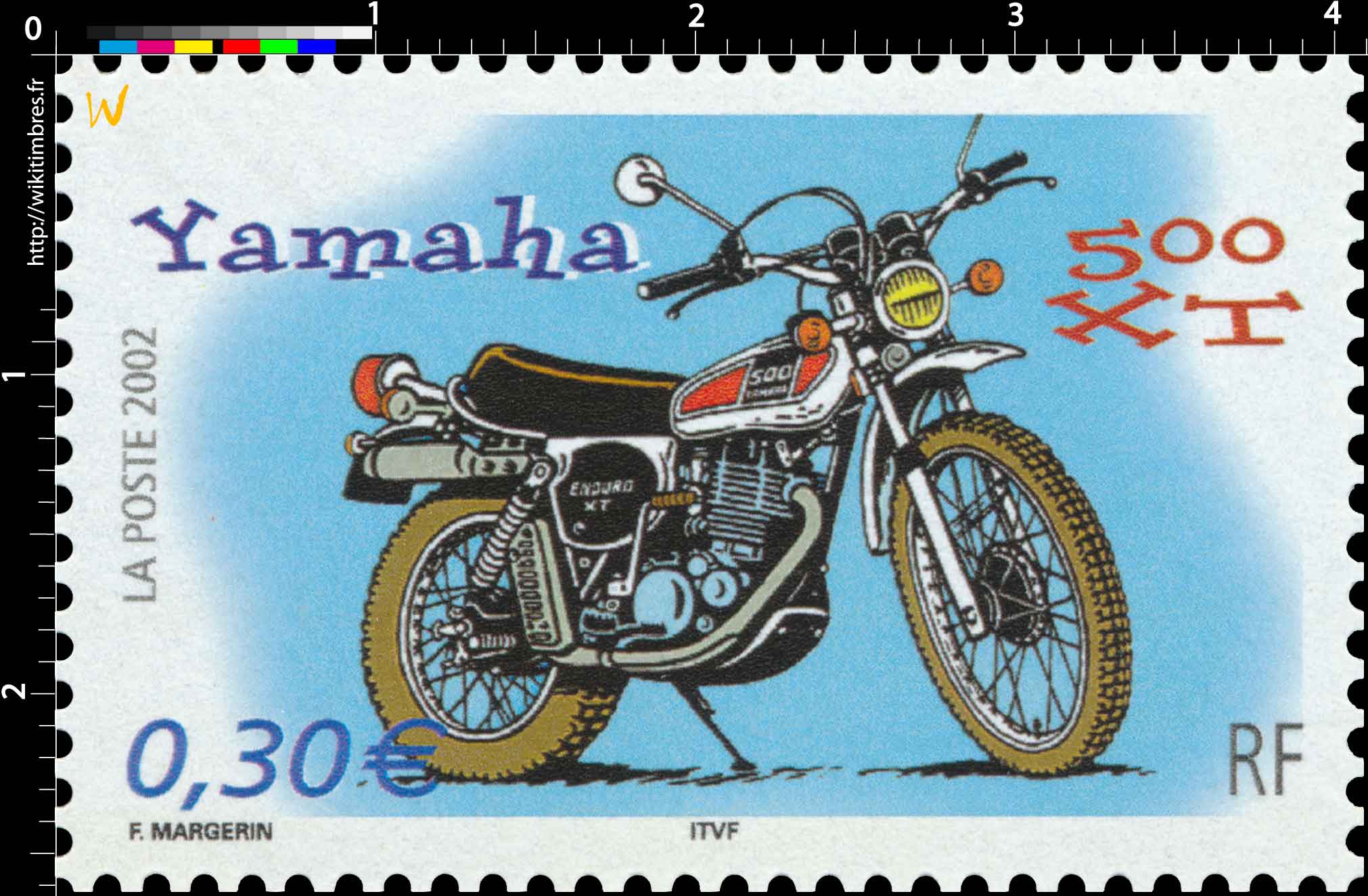 2002 Yamaha 500 XT