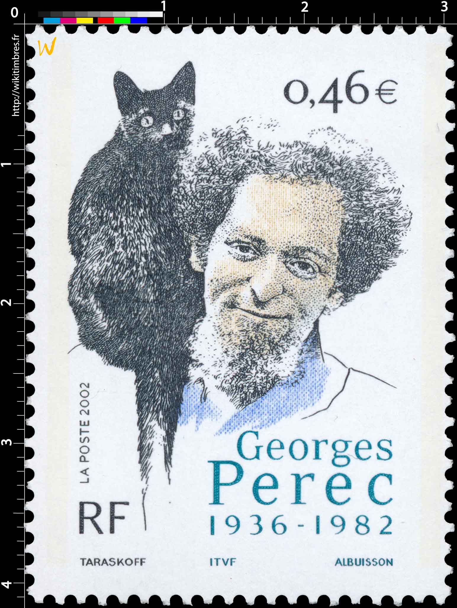 2002 Georges Perec 1936-1982