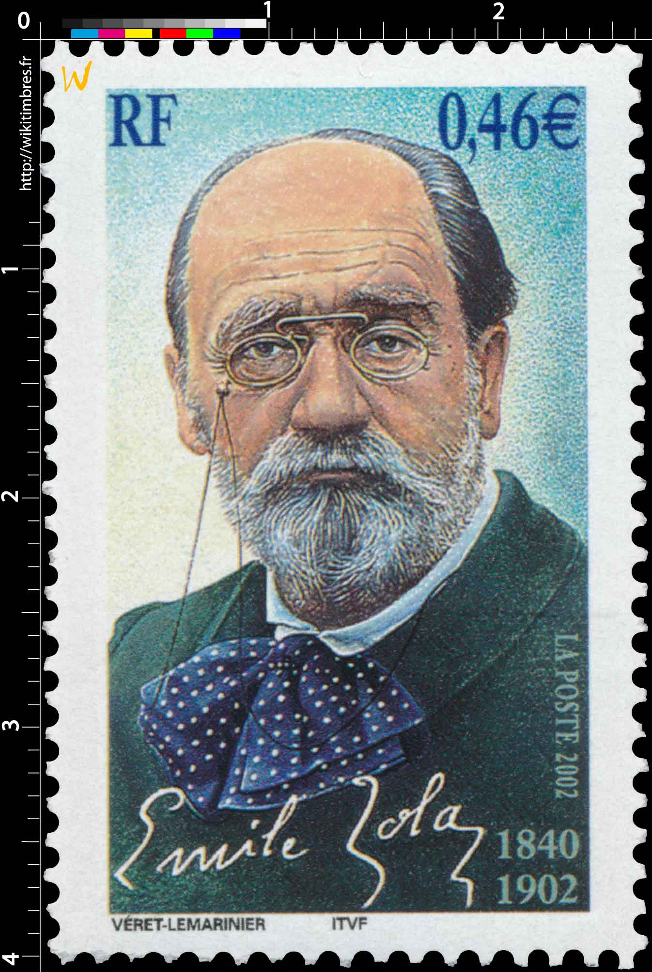 2002 Émile Zola 1840-1902