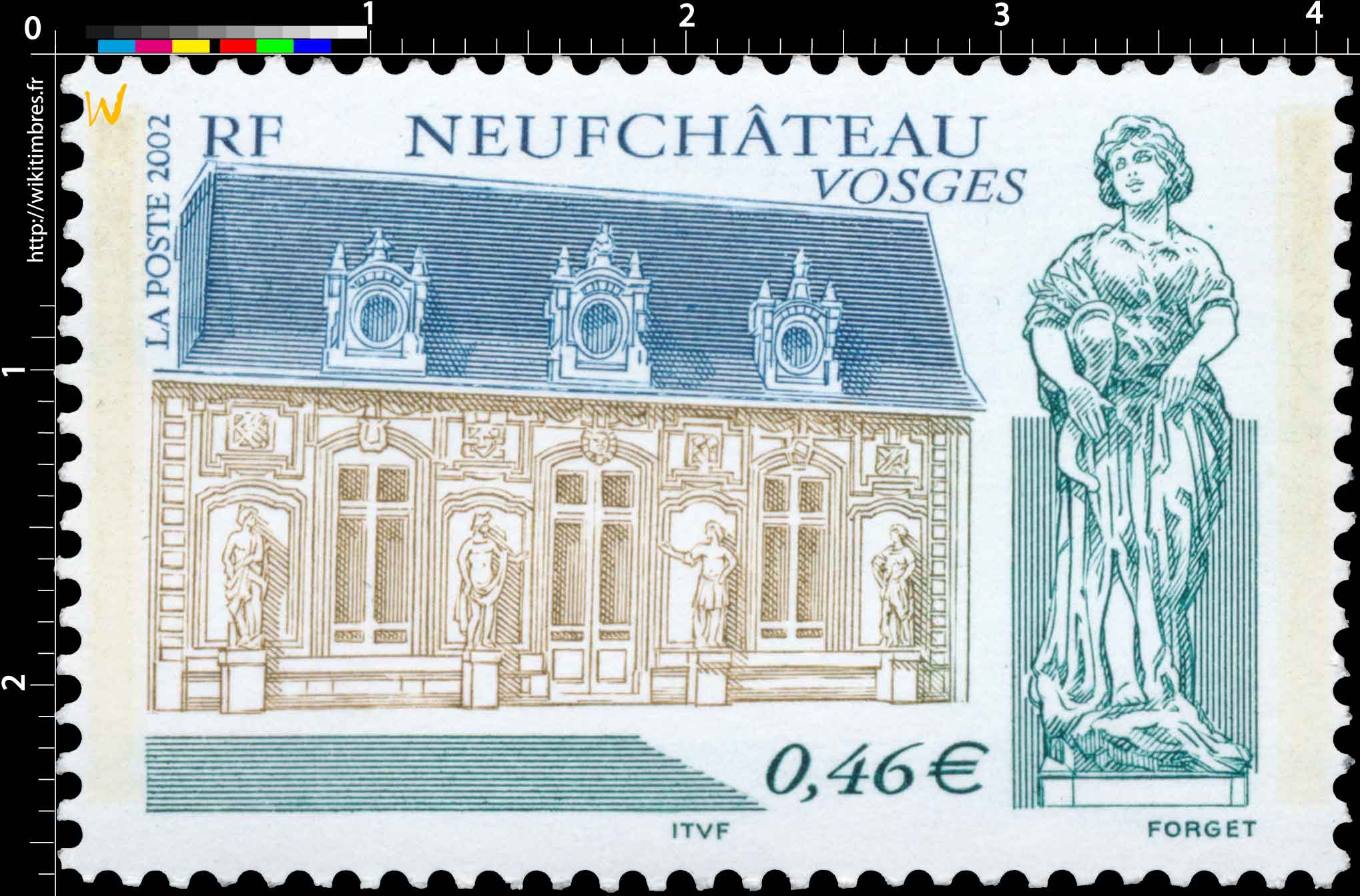 2002 NEUFCHÂTEAU VOSGES