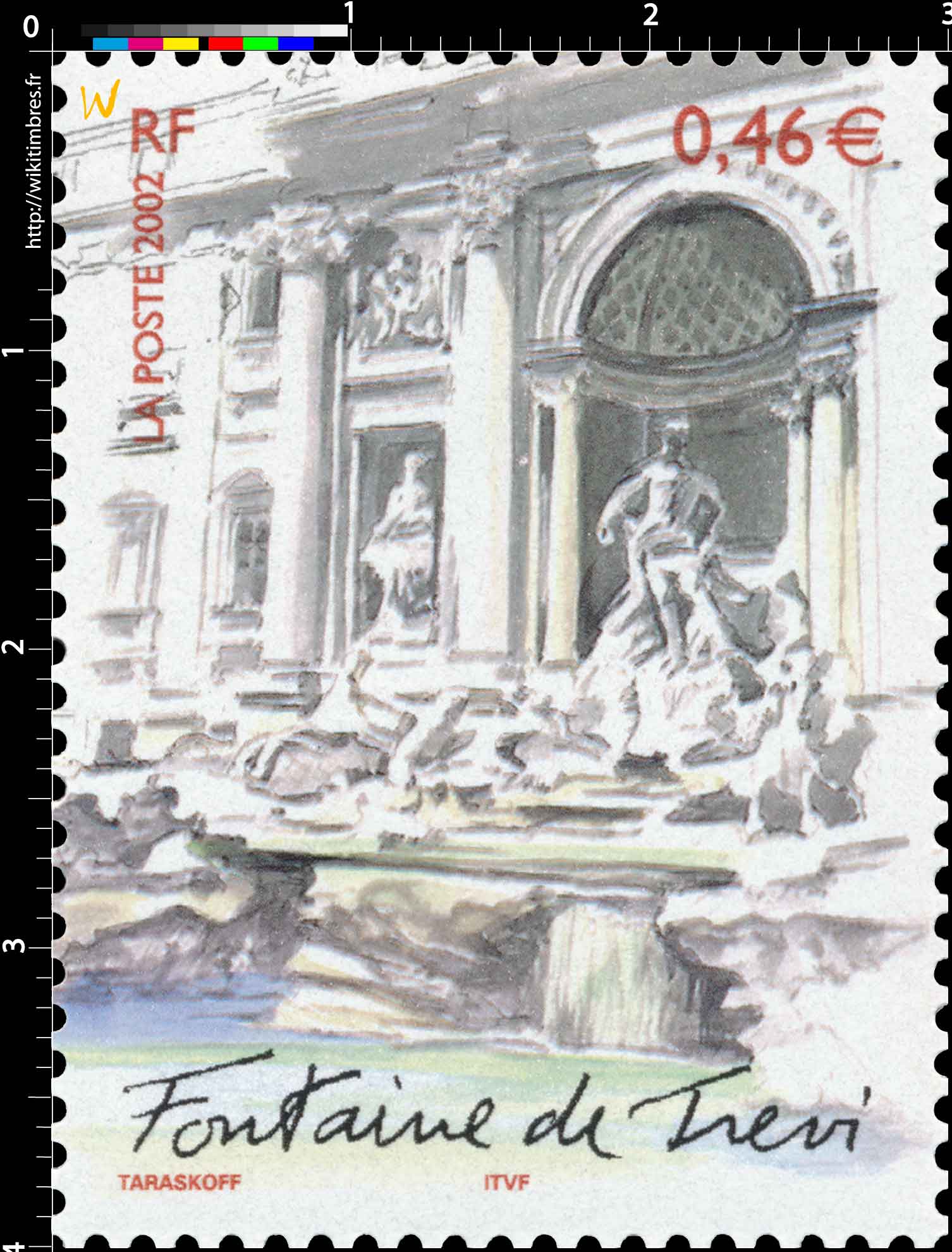 2002 Fontaine de Trevi