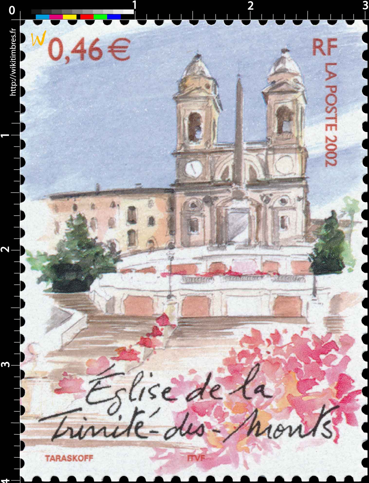 2002 Église de la Trinité-des-Monts