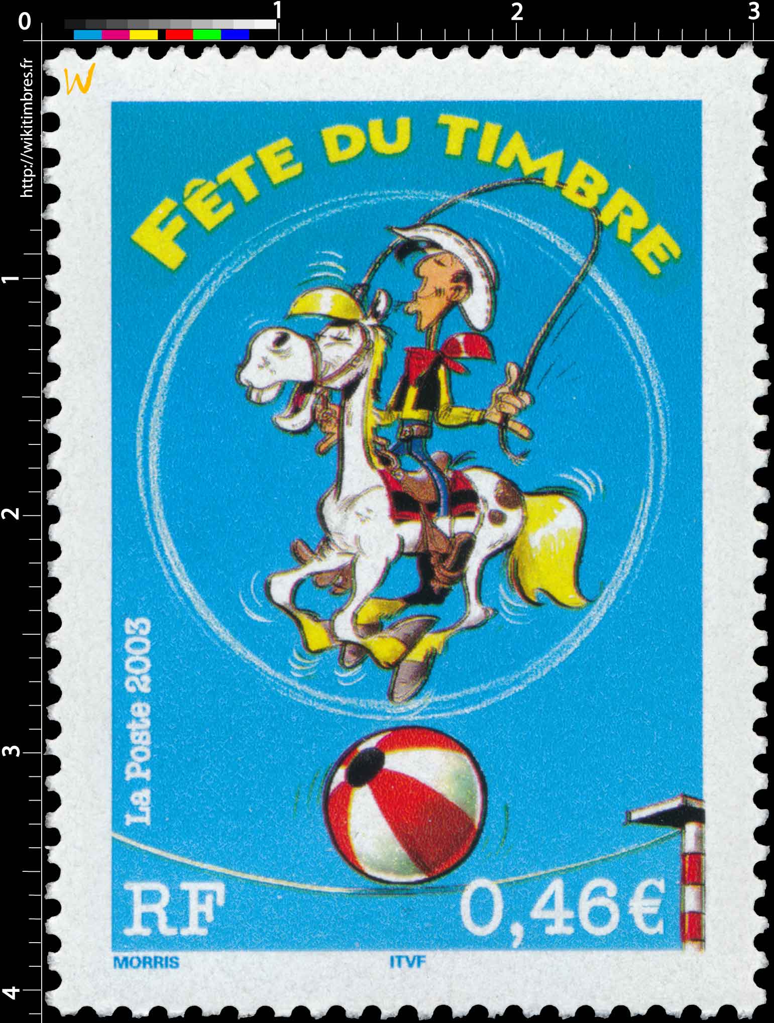 2003 FÊTE DU TIMBRE