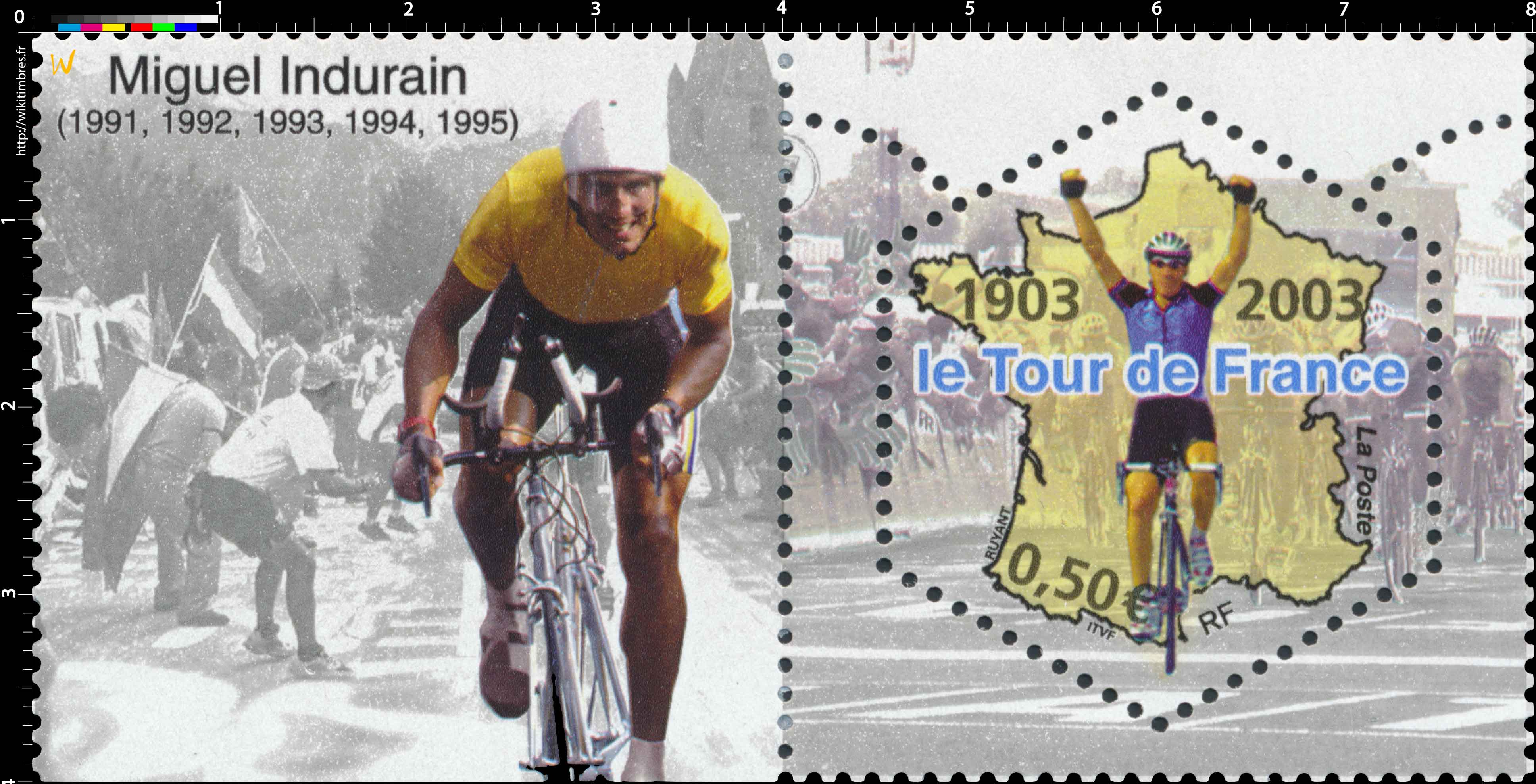 Le Tour de France 1903-2003