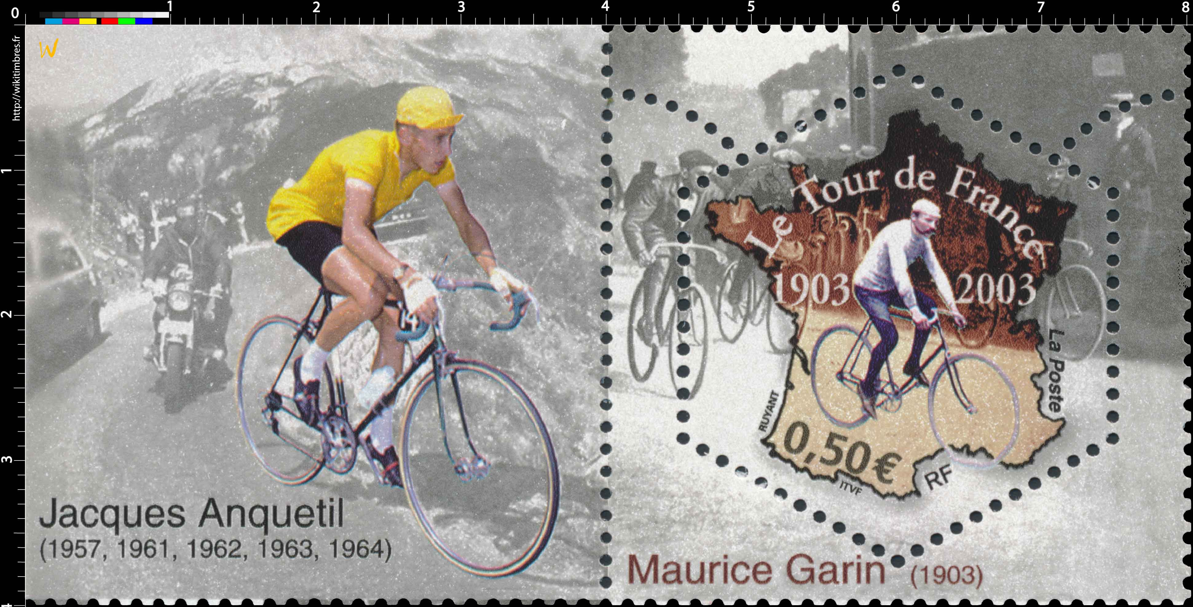 Le Tour de France 1903-2003 Maurice Garni 1903