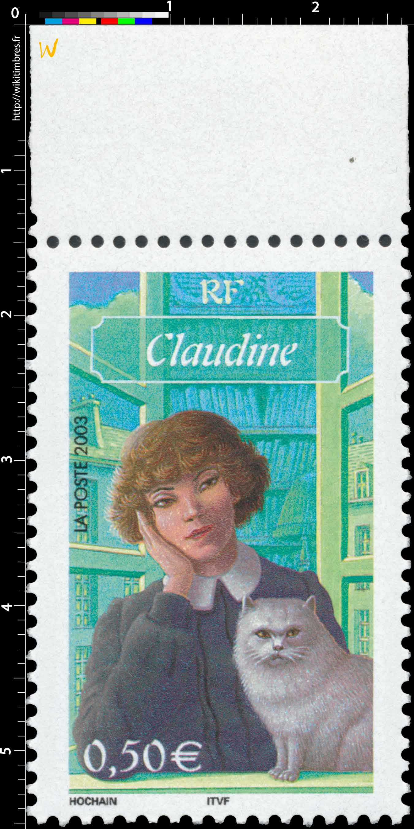2003 Claudine