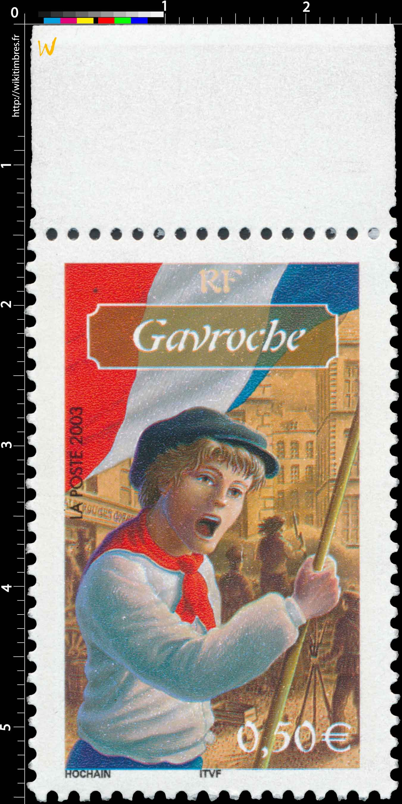 2003 Gavroche