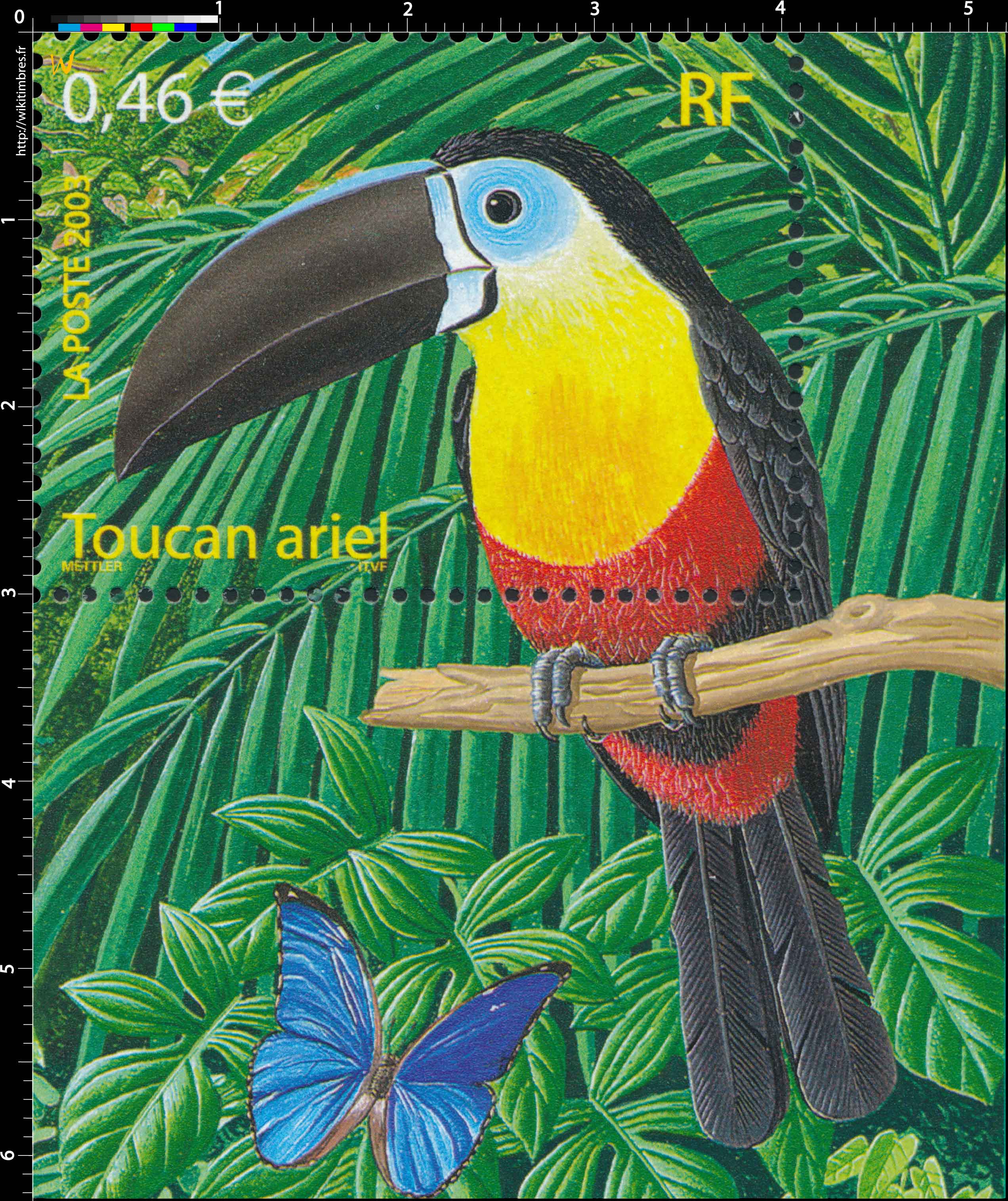 2003 Toucan ariel