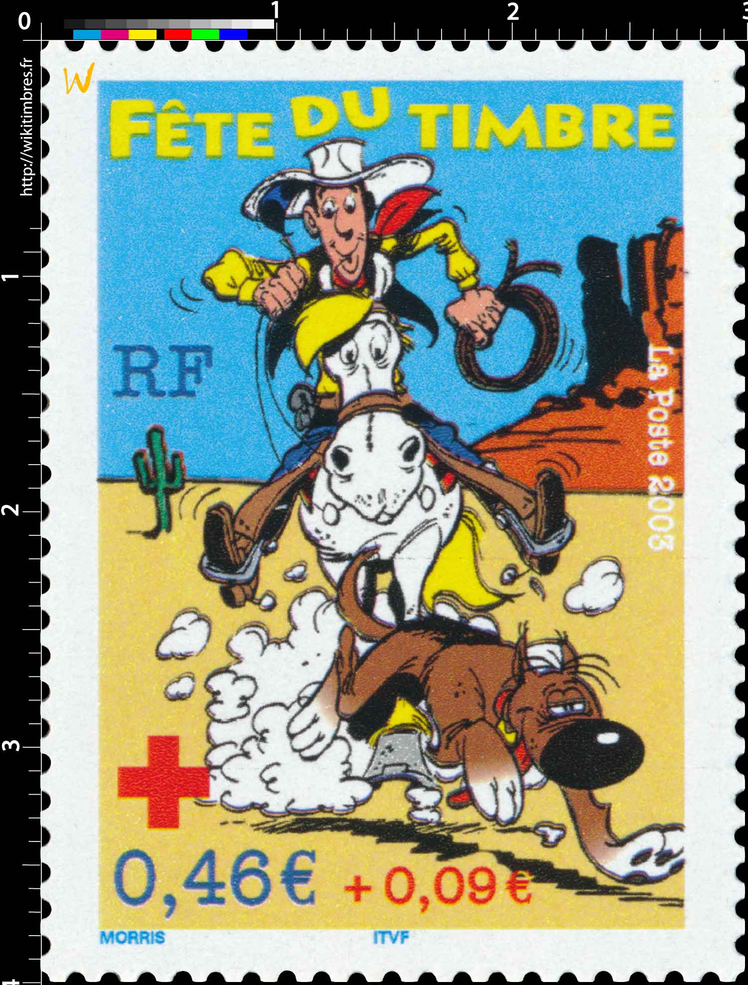 2003 FÊTE DU TIMBRE