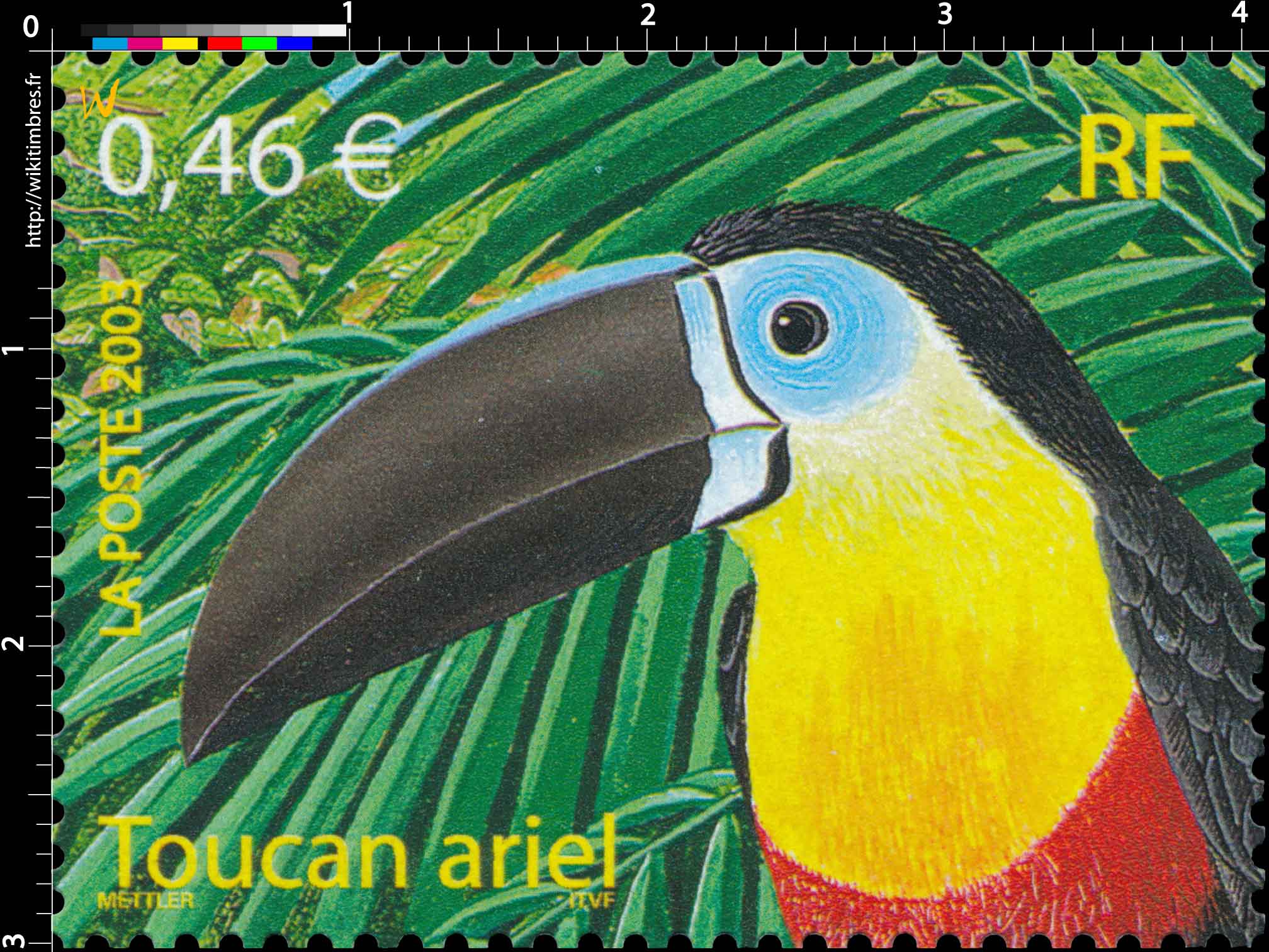 2003 Toucan ariel