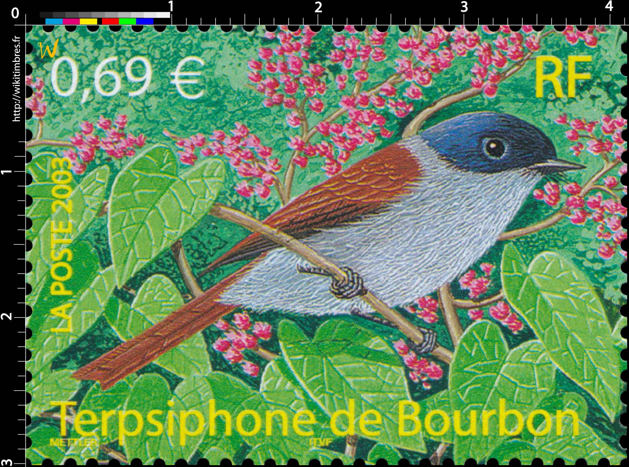 2003 Terpsiphone de Bourbon
