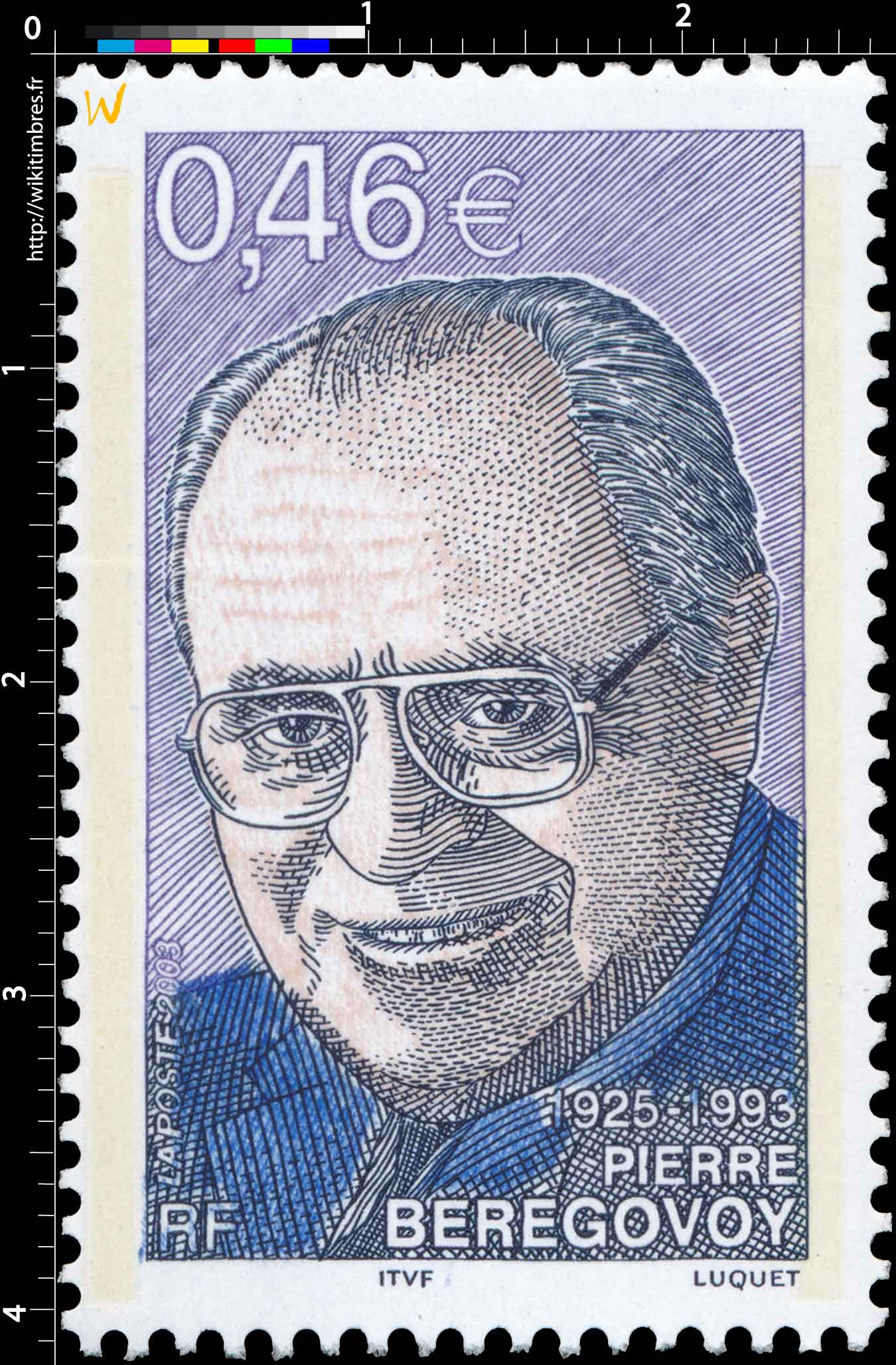 2003 PIERRE BÉRÉGOVOY 1925-1993