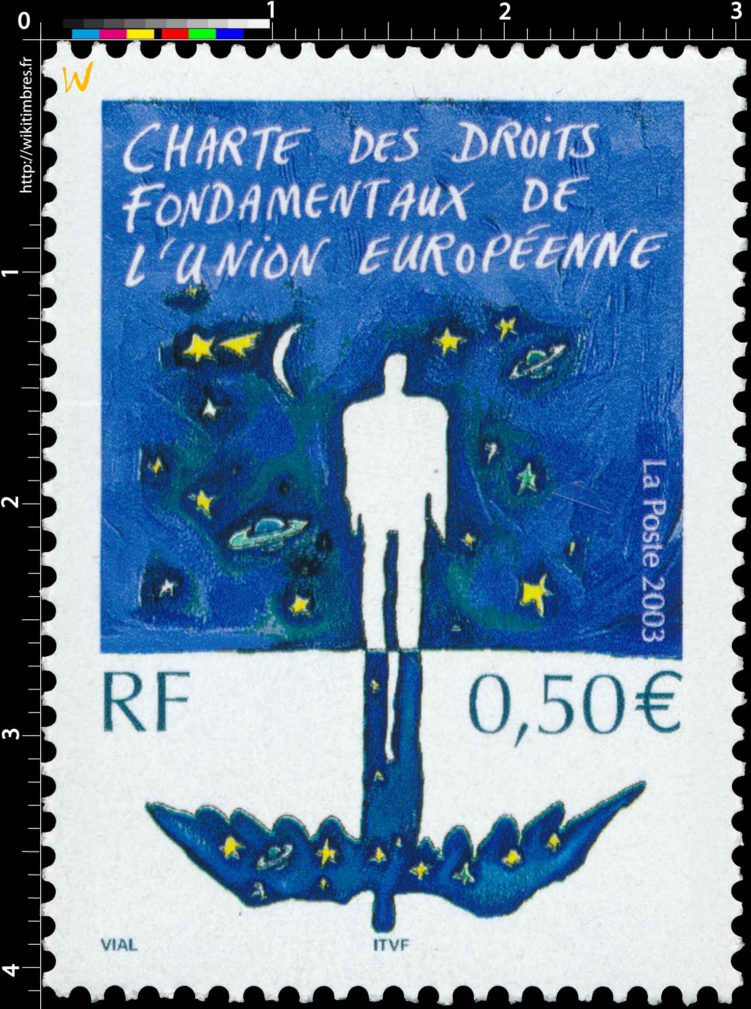 2003 CHARTE DES DROITS FONDAMENTAUX DE L'UNION EUROPÉENNE