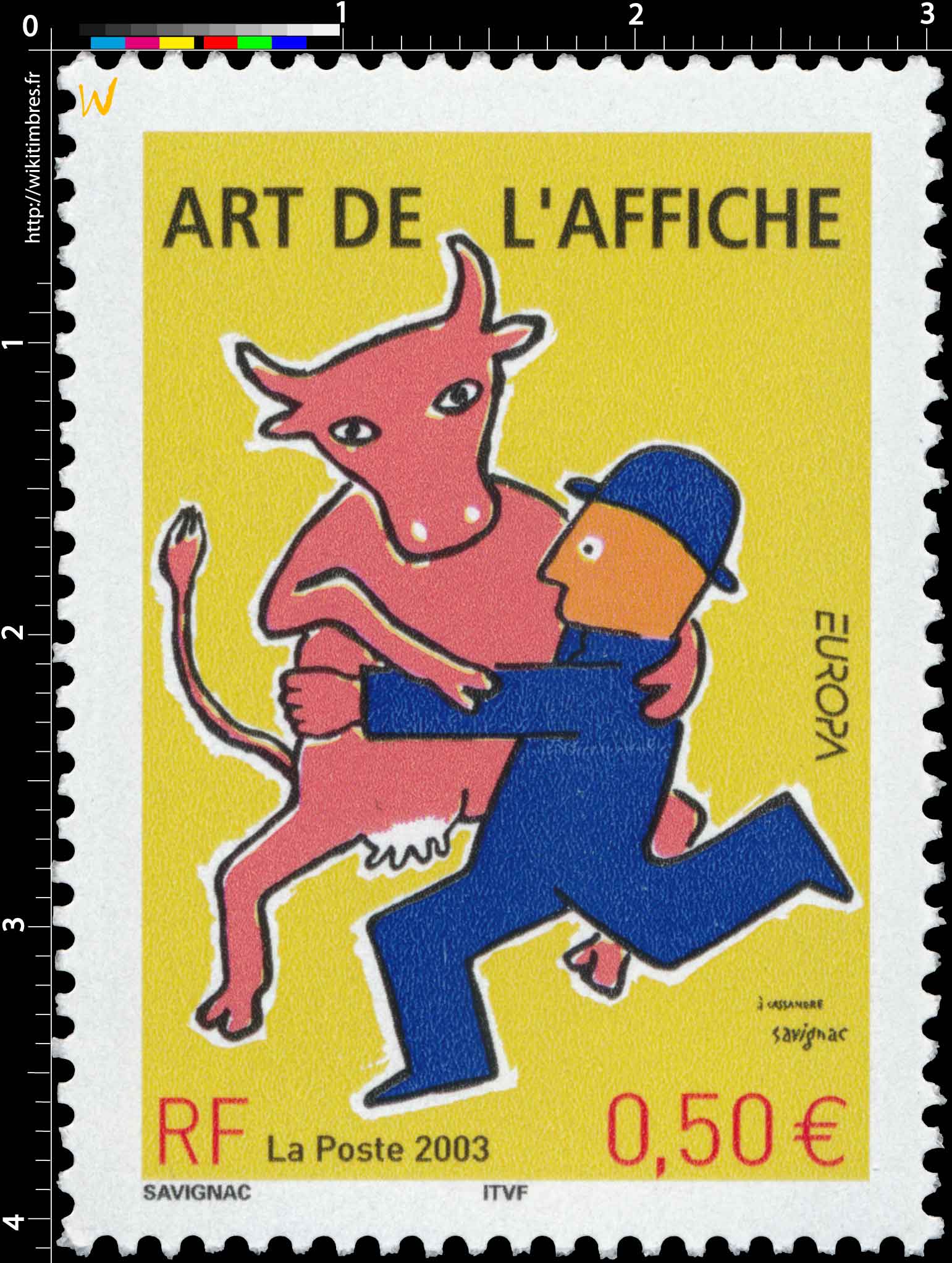 2003 EUROPA ART DE L'AFFICHE