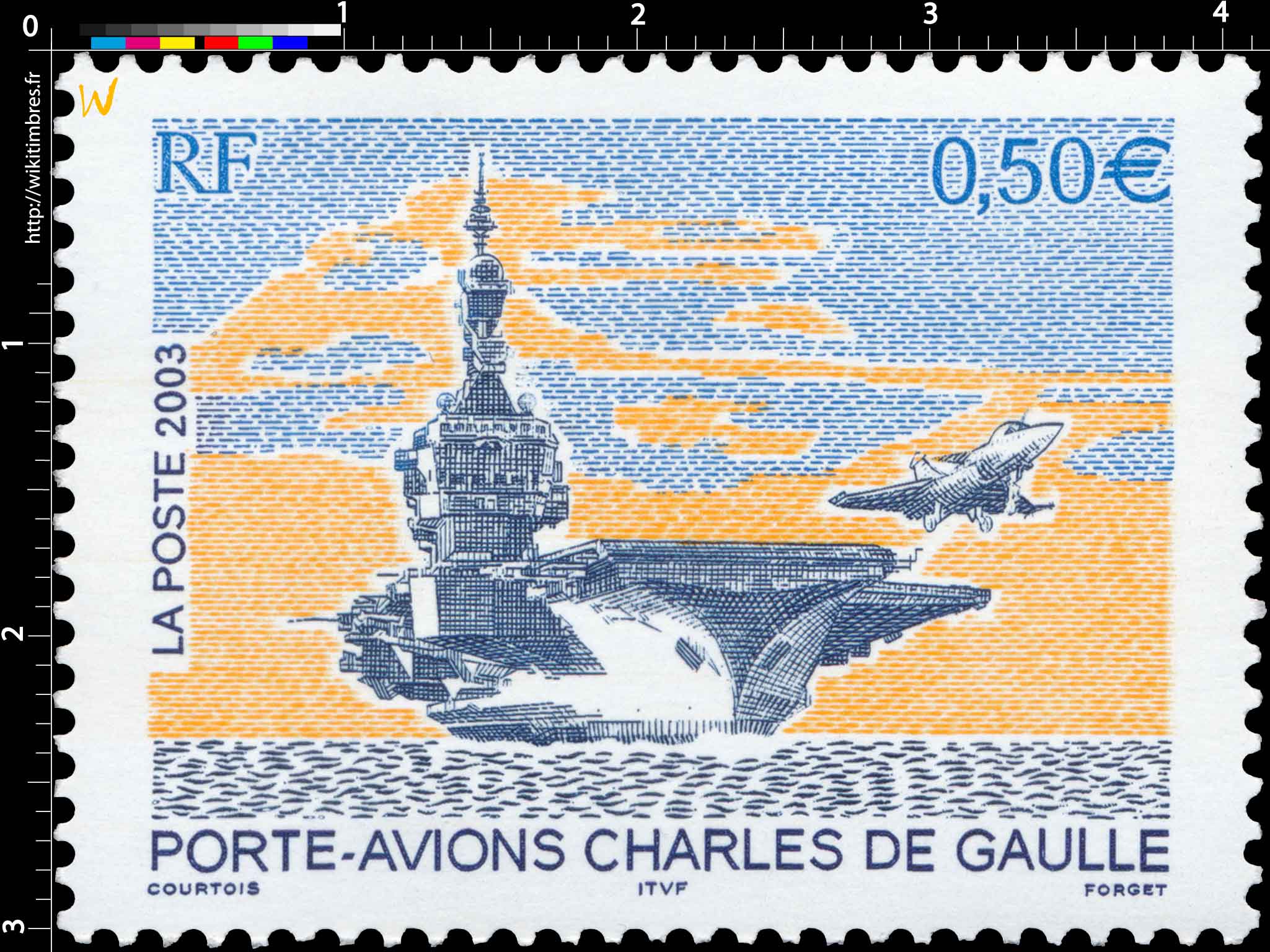 2003 PORTE-AVIONS CHARLES DE GAULLE