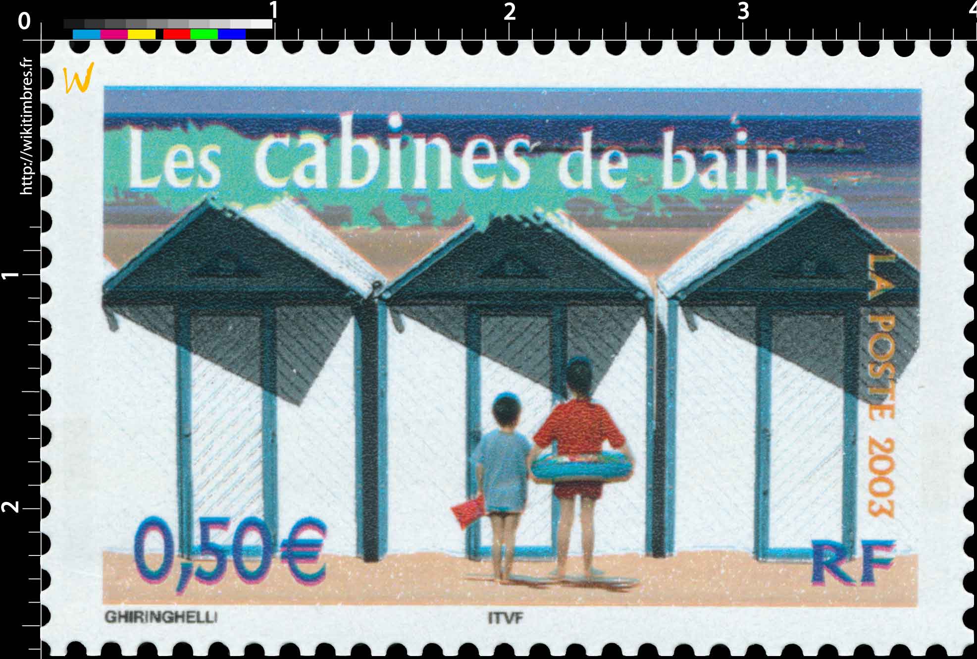 2003 Les cabines de bain