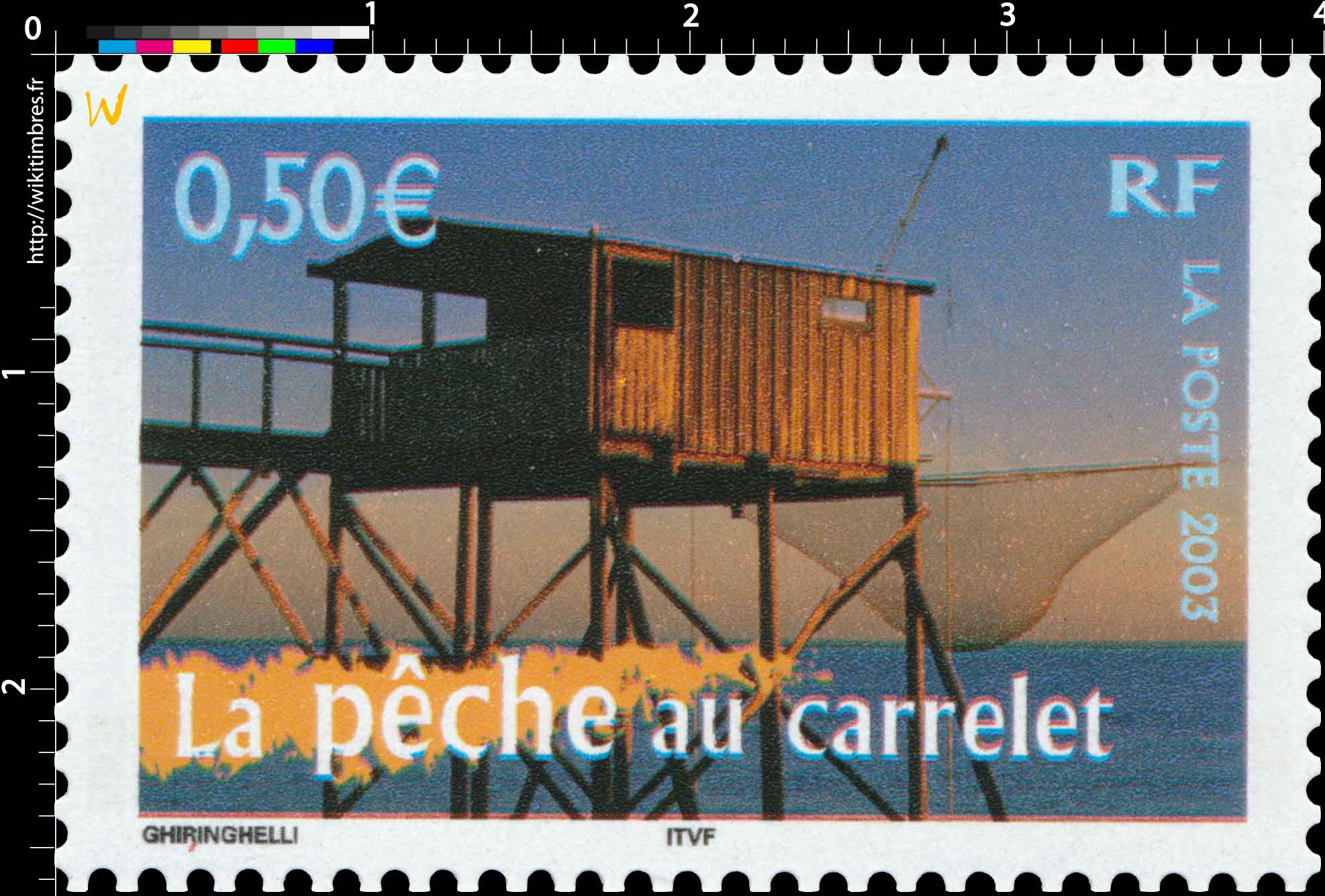 2003 La pêche au carrelet