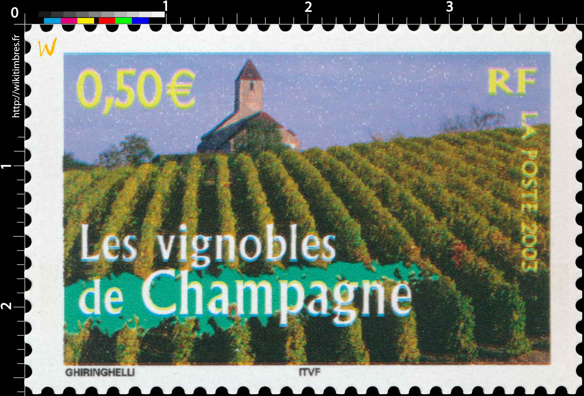 2003 Les Vignobles de Champagne