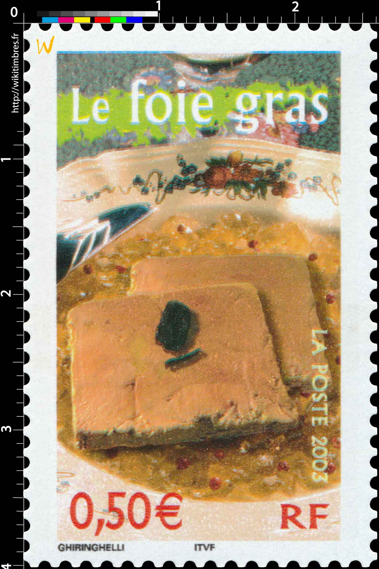 2003 Le fois gras
