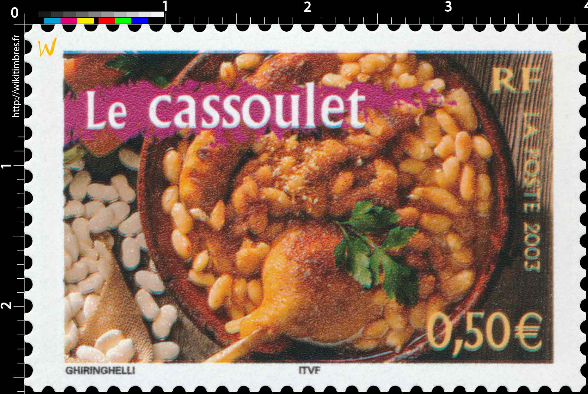 2003 Le cassoulet