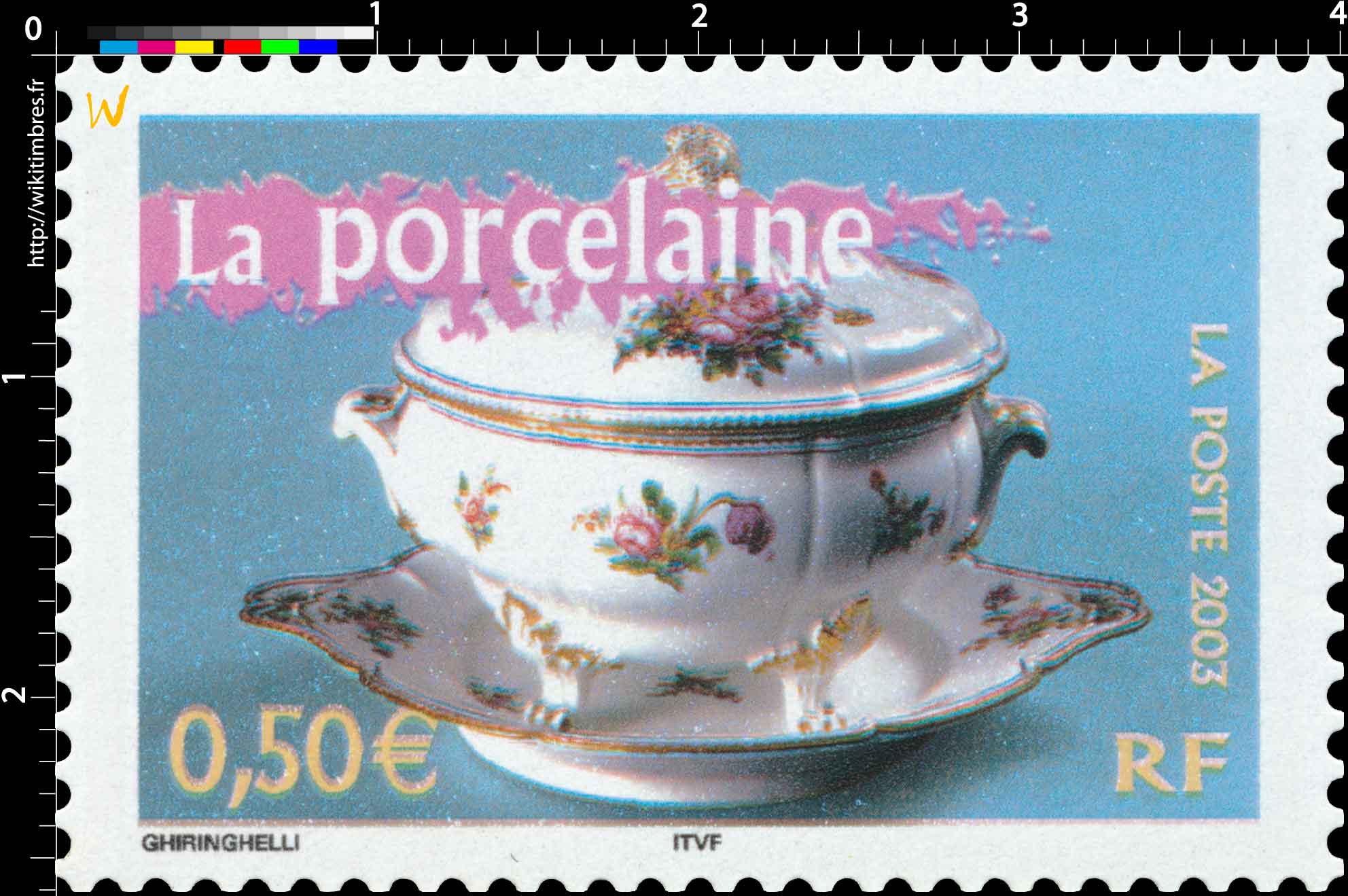 2003 La porcelaine