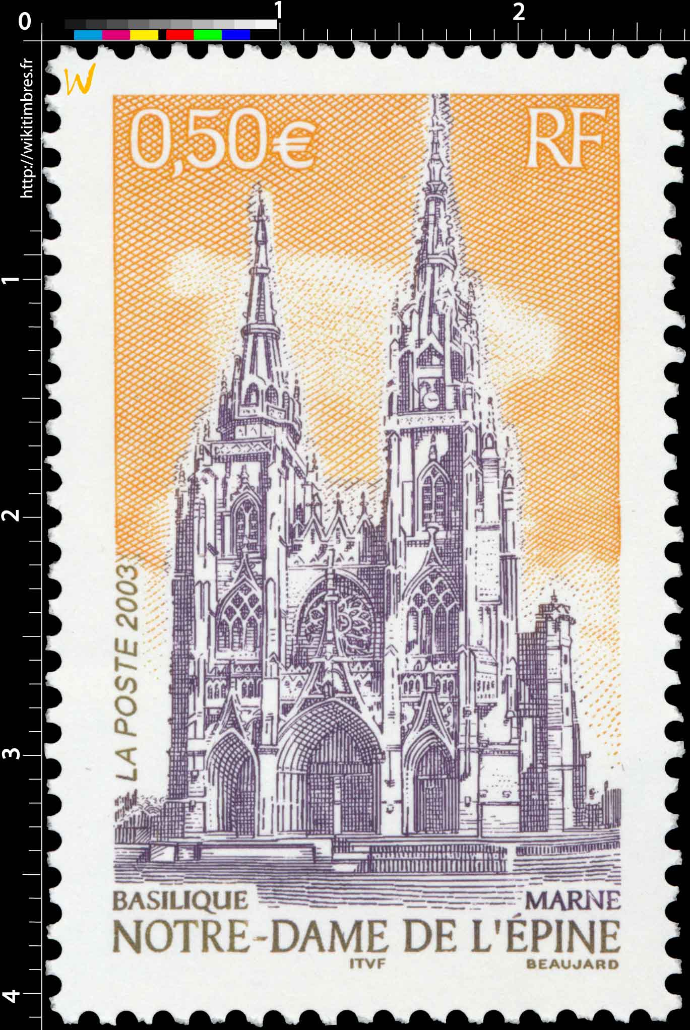 2003 BASILIQUE NOTRE-DAME DE L'ÉPINE MARNE