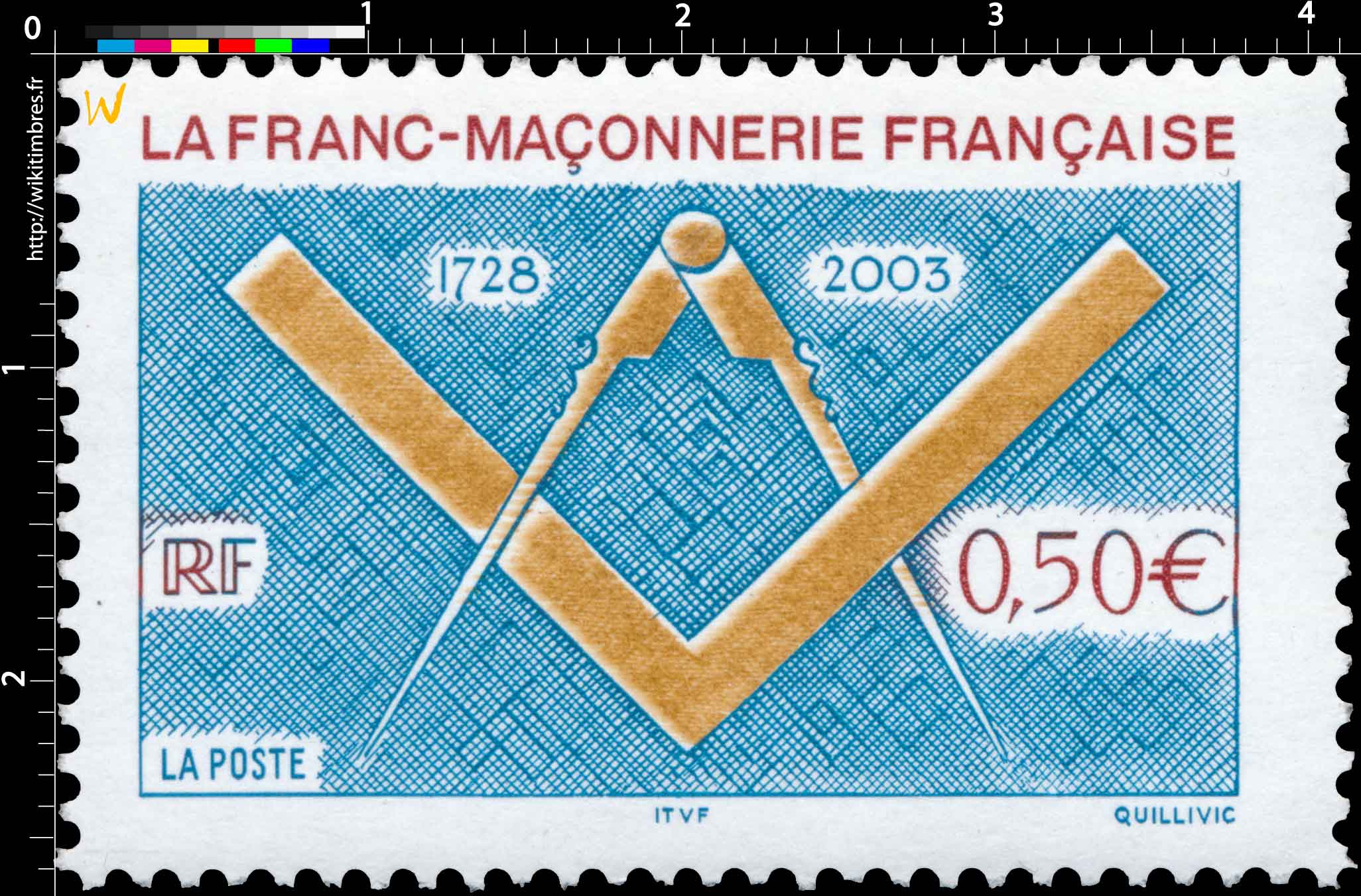 LA FRANC-MAÇONNERIE FRANÇAISE 1728-2003