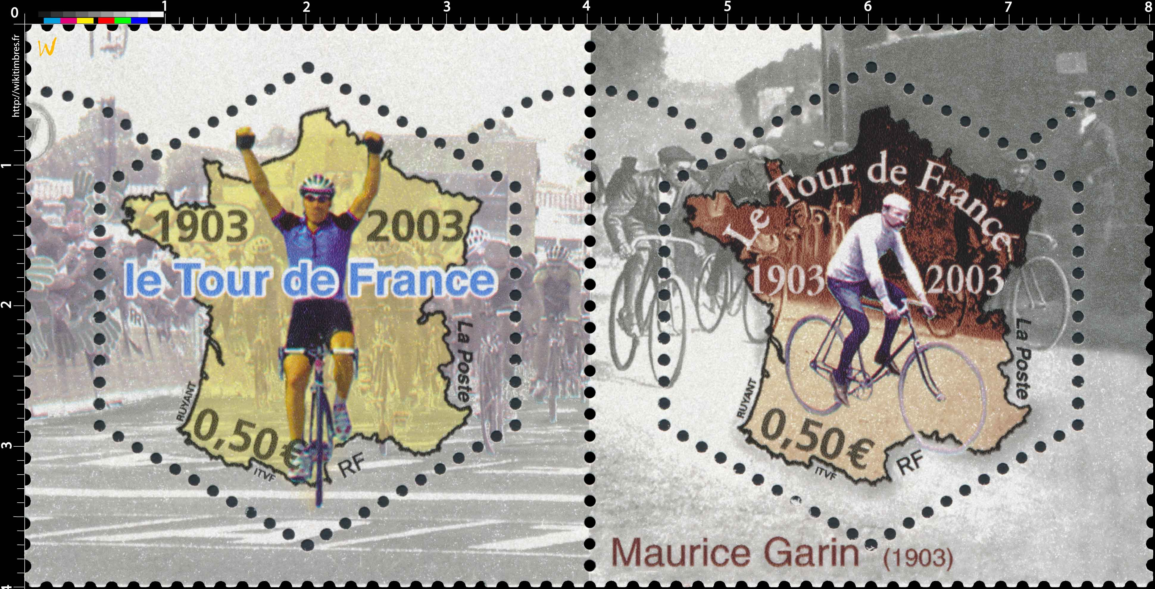 Le Tour de France 1903-2003 Maurice Garin 1903