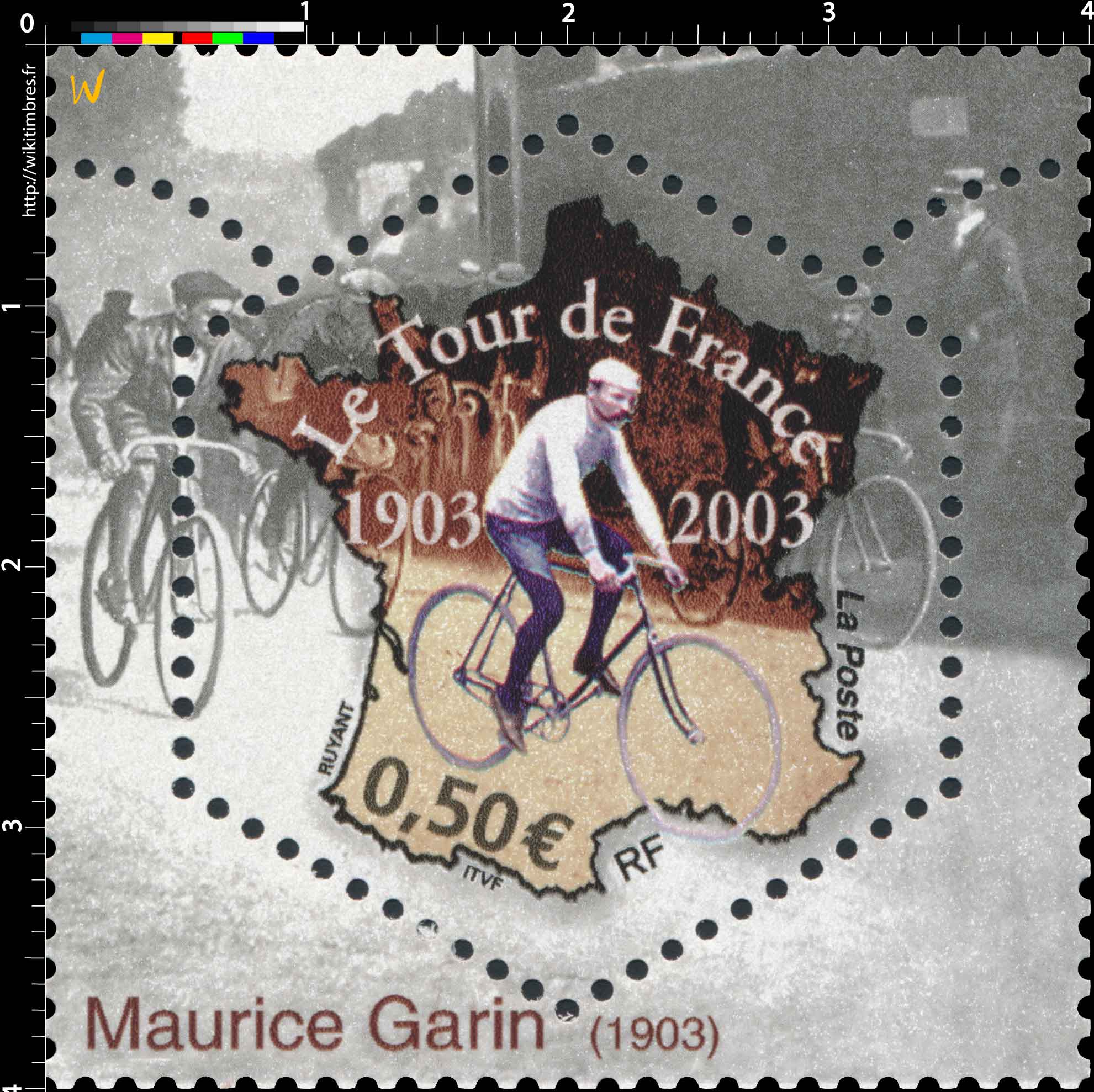Le Tour de France 1903-2003 Maurice Garin 1903