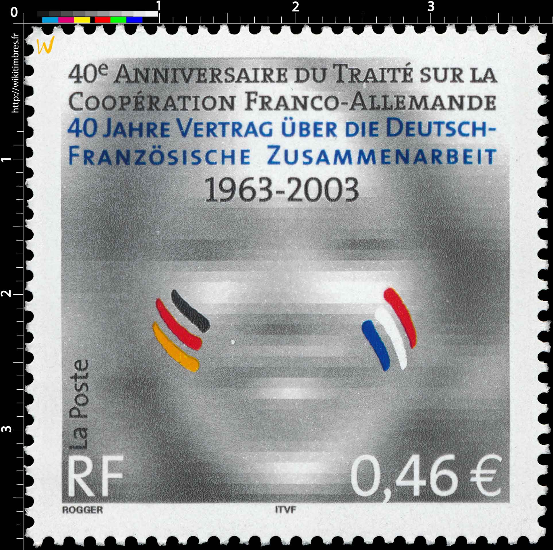 40E ANNIVERSAIRE DU TRAITÉ SUR LA COOPÉRATION FRANCO-ALLEMANDE 40 JAHRE VERTRAG ÜBER DIE DEUTSCH-FRANZÖSISCHE ZUSAMMENARBEIT