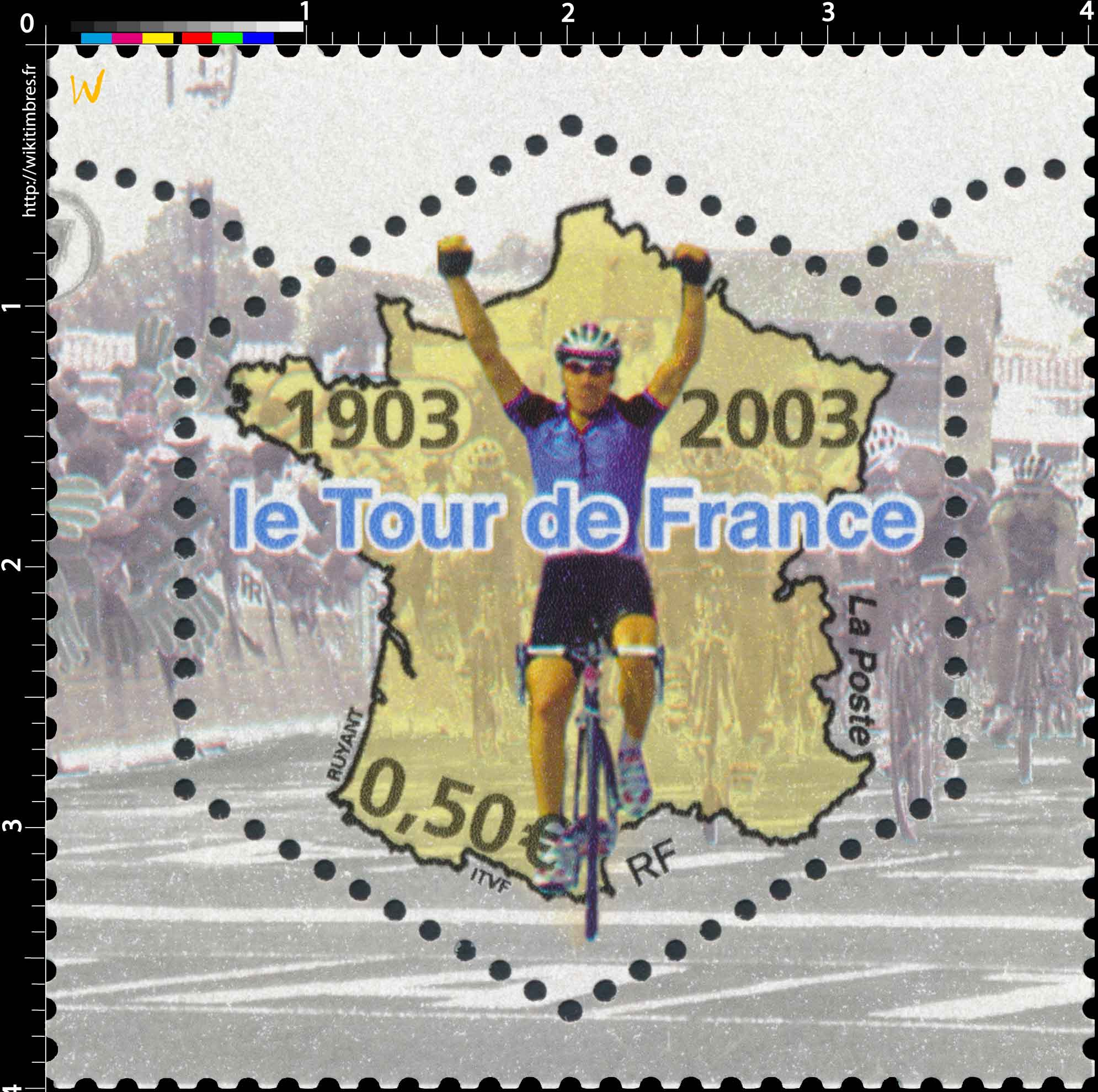 Le Tour de France 1903-2003