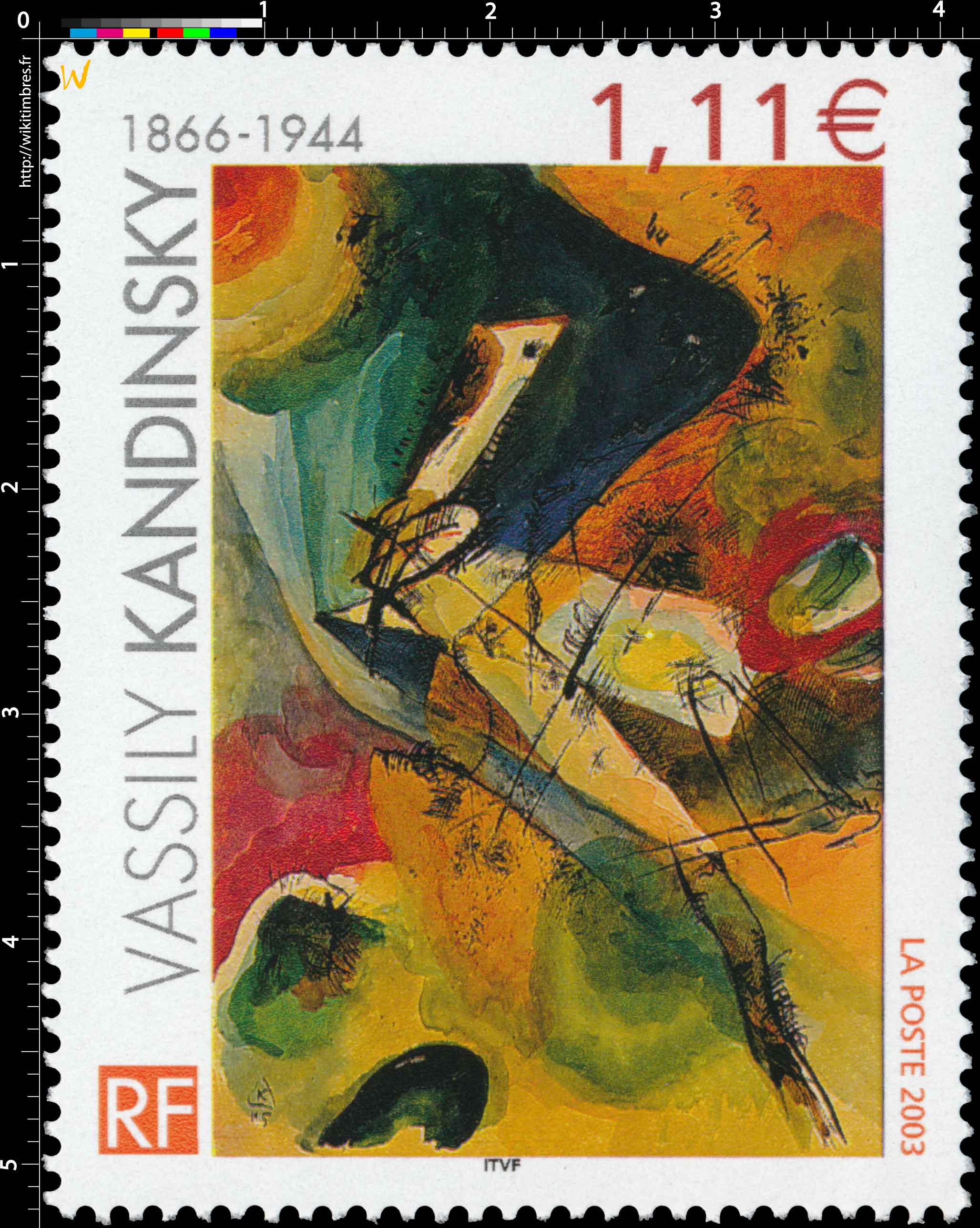 2003 WASSILY KANDINSKY 1866-1944