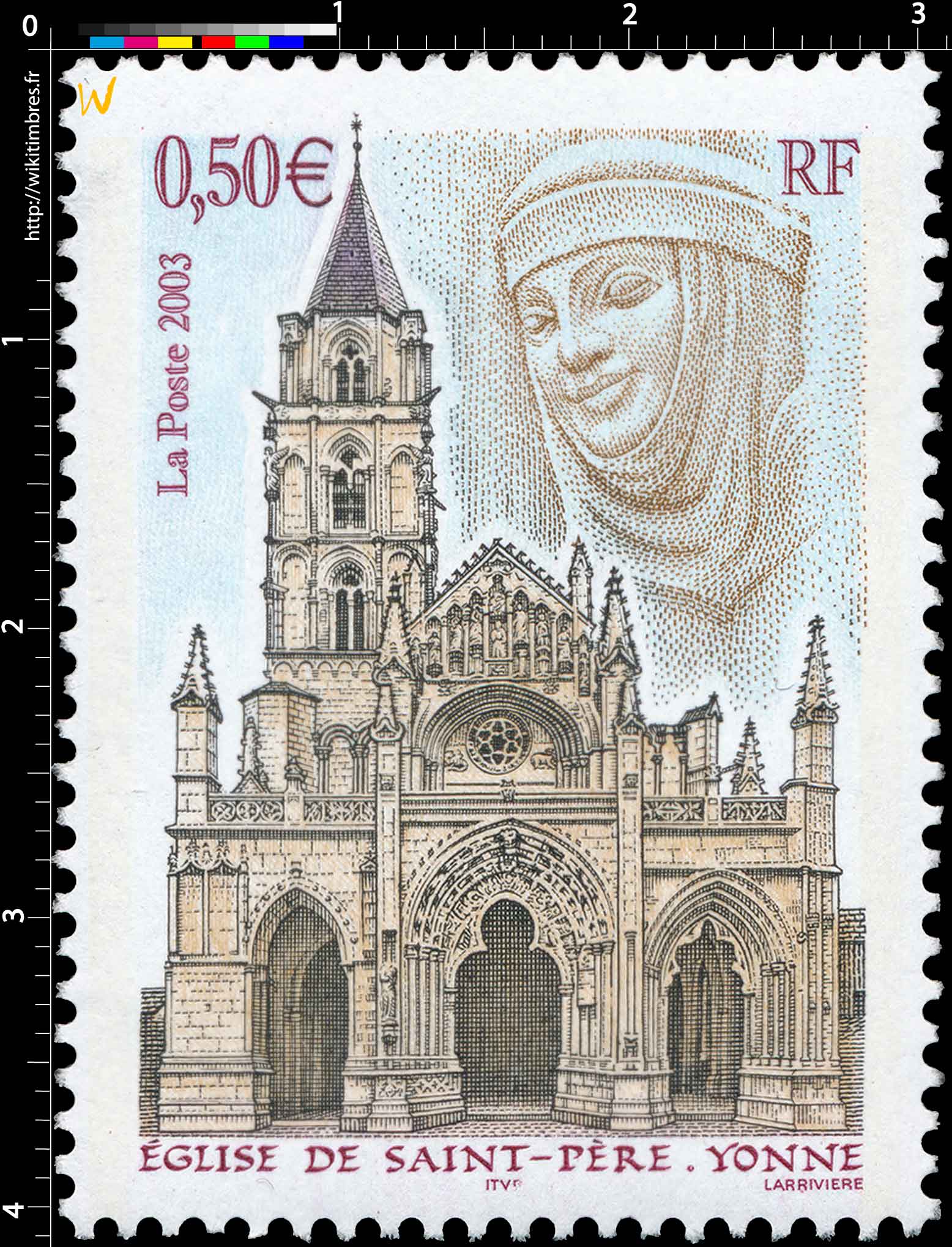 2003 ÉGLISE DE SAINT-PÈRE. YONNE