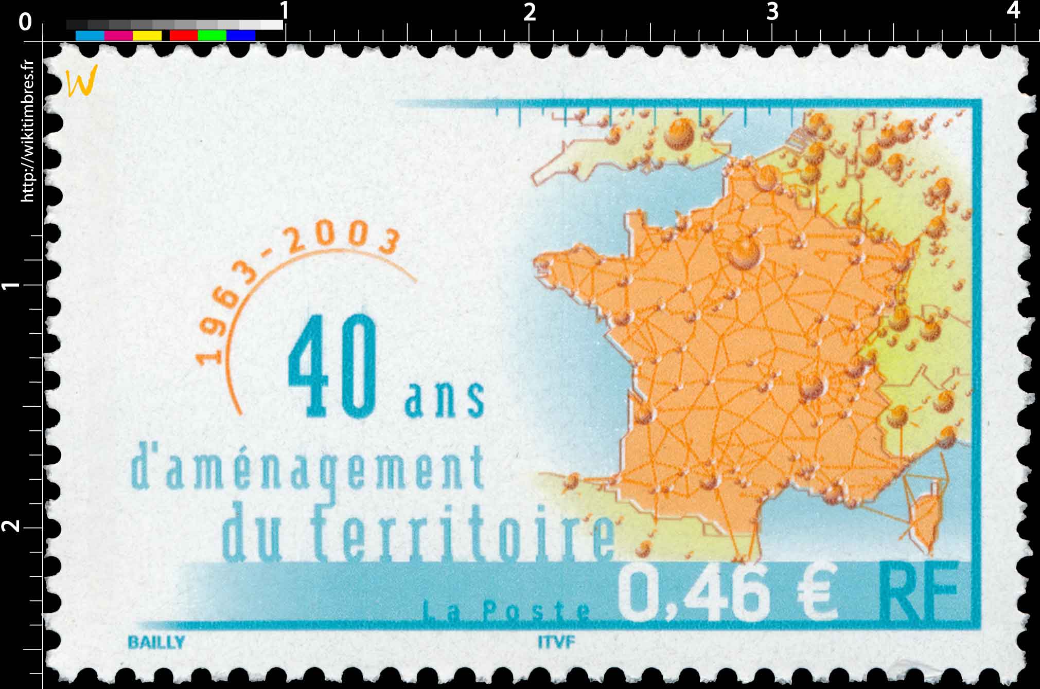 40 ans d'aménagement du territoire 1963-2003
