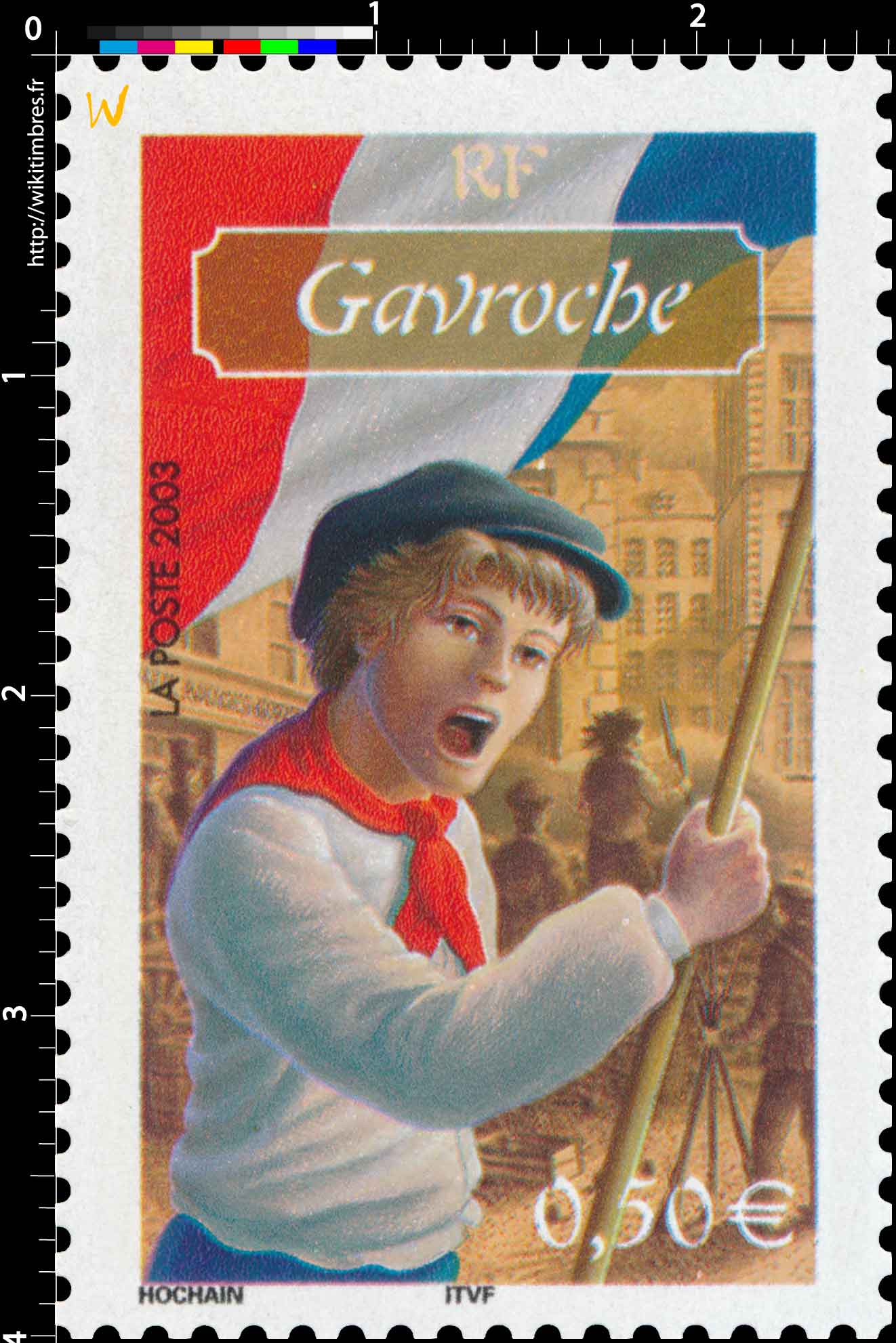 2003 Gavroche