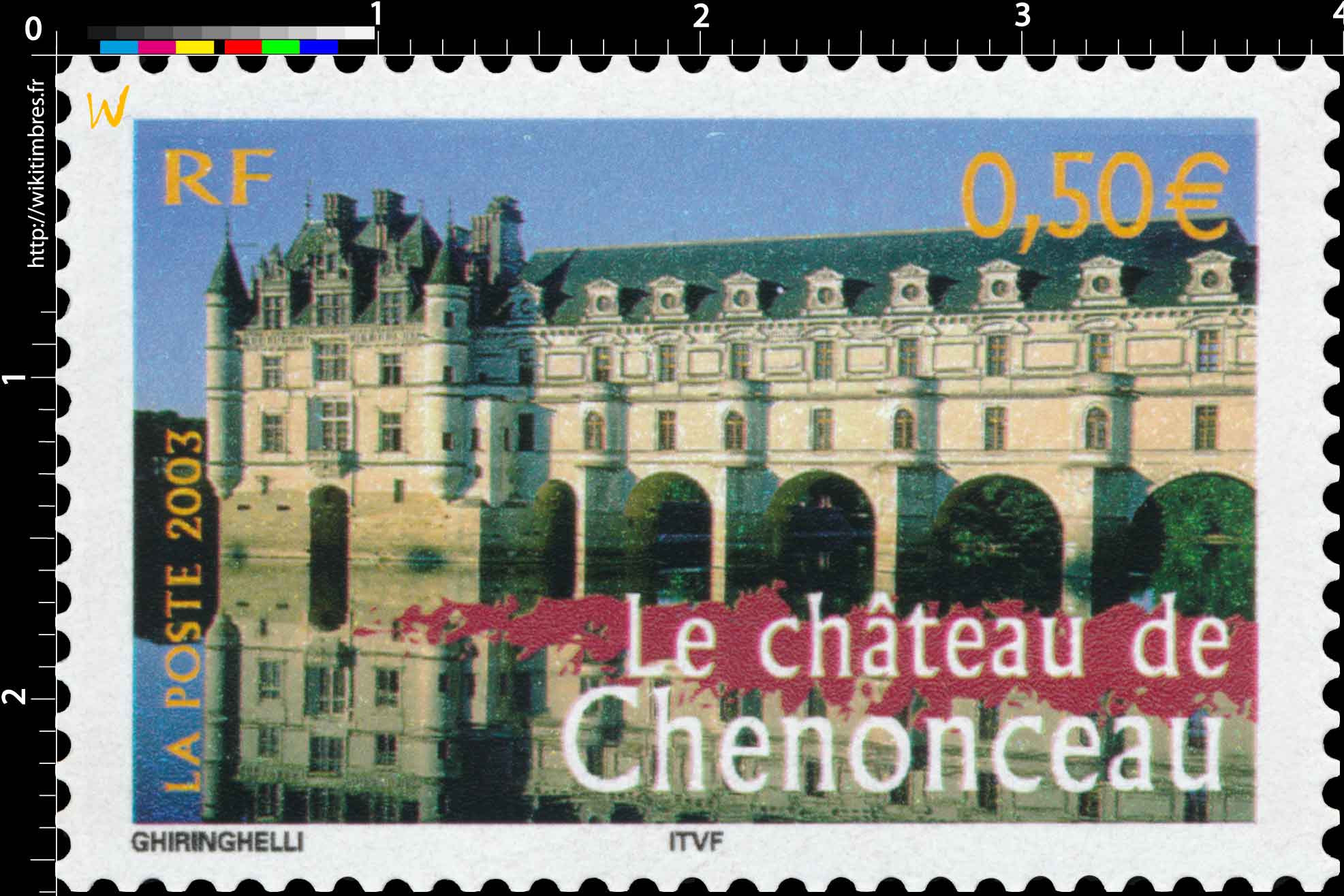2003 Le Château de Chenonceau