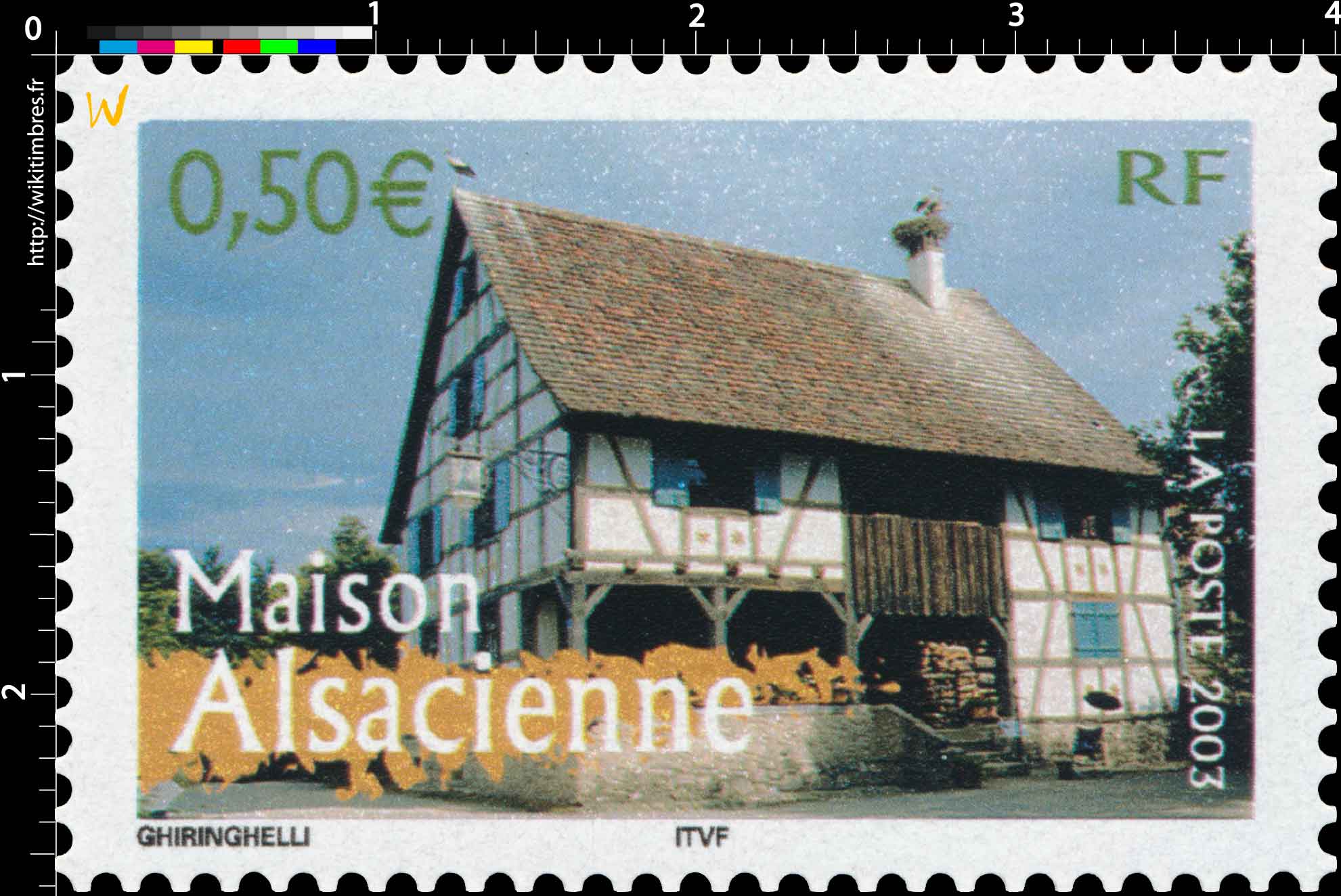 2003 Maison Alsacienne