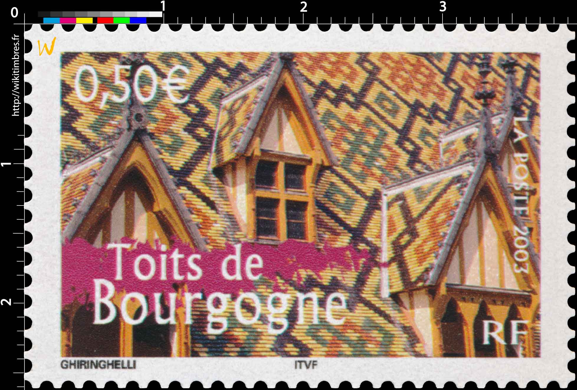 2003 Toits de Bourgogne