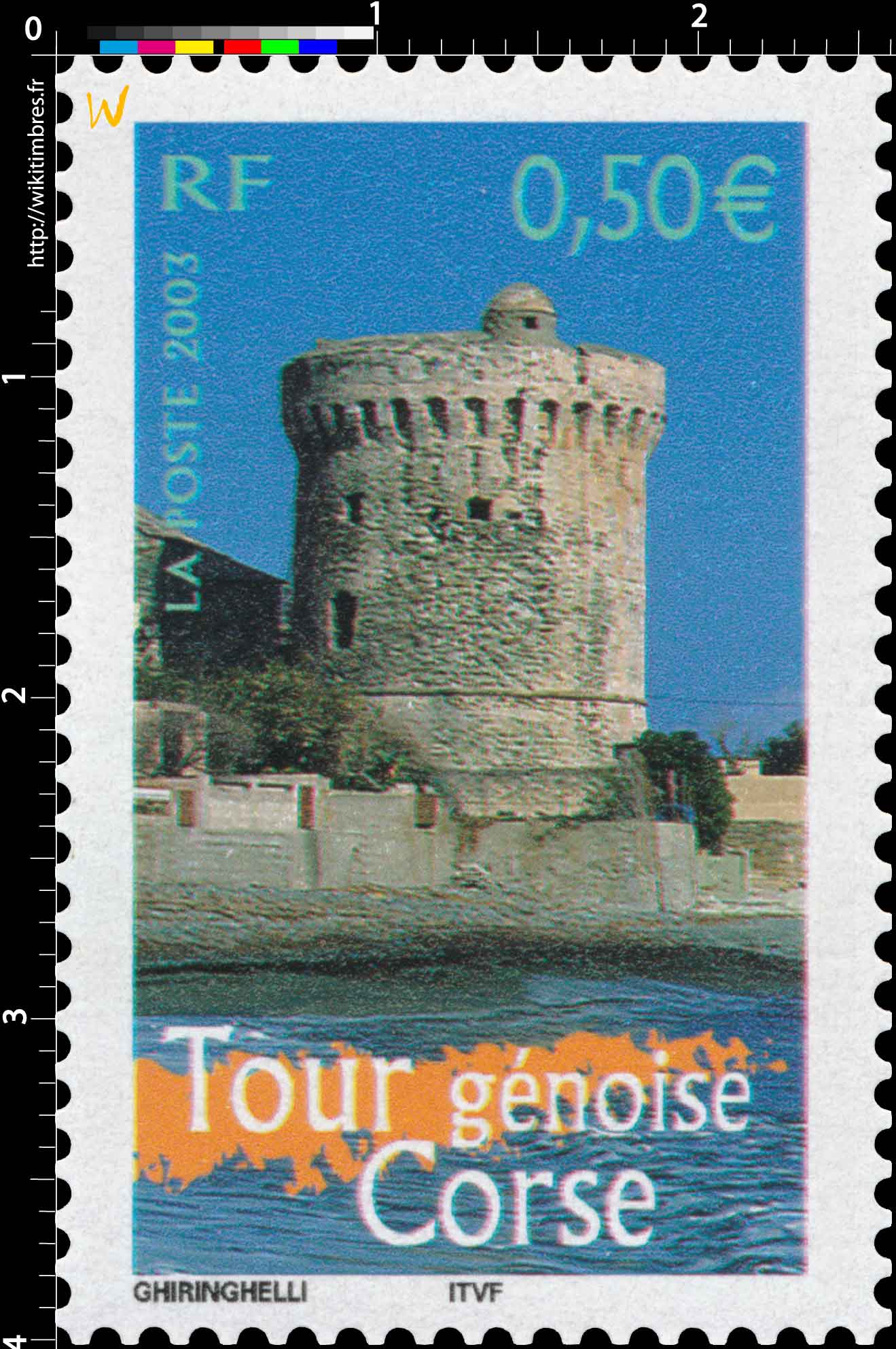 2003 Tour génoise Corse