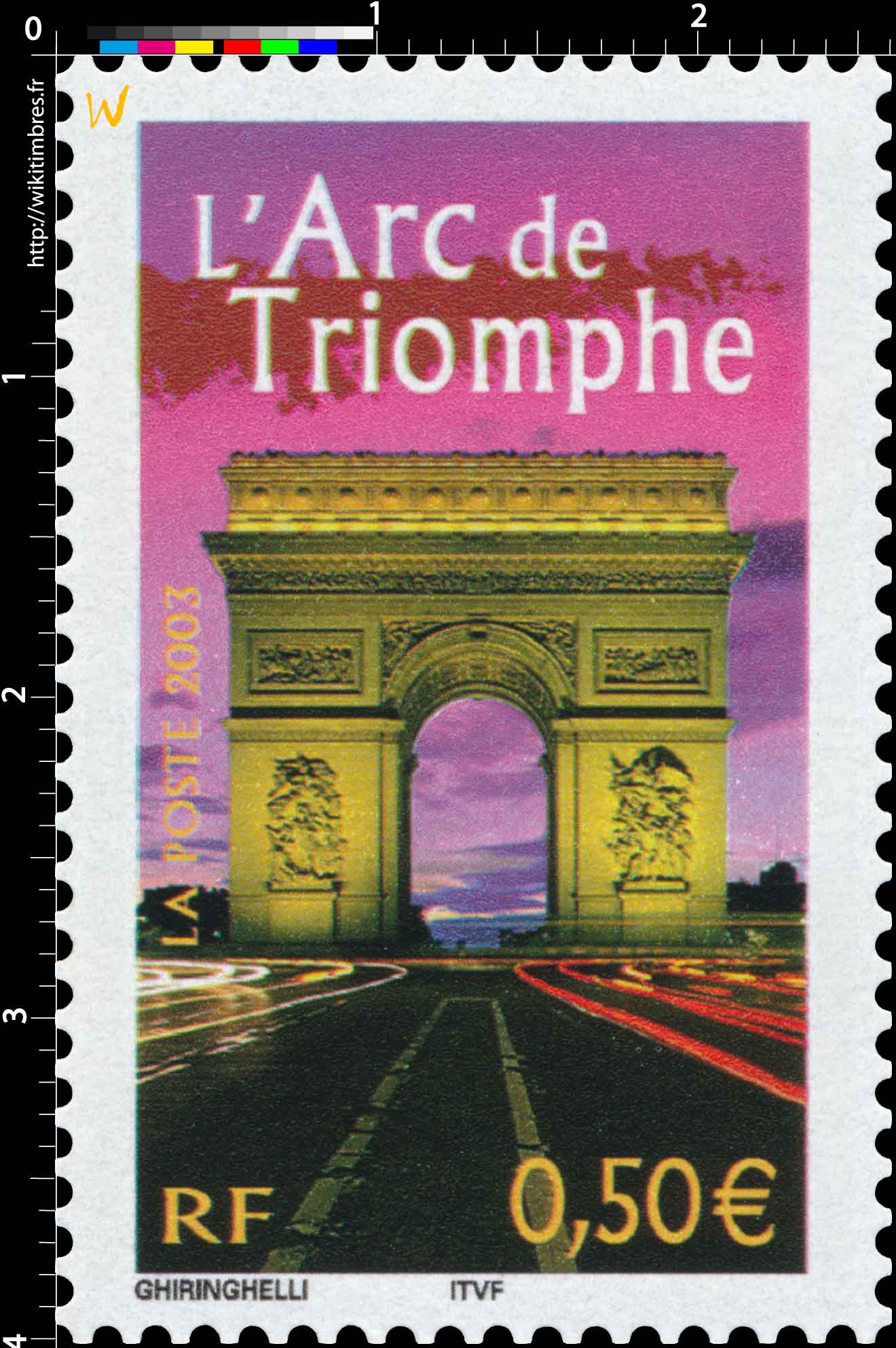 2003 L'Arc de Triomphe