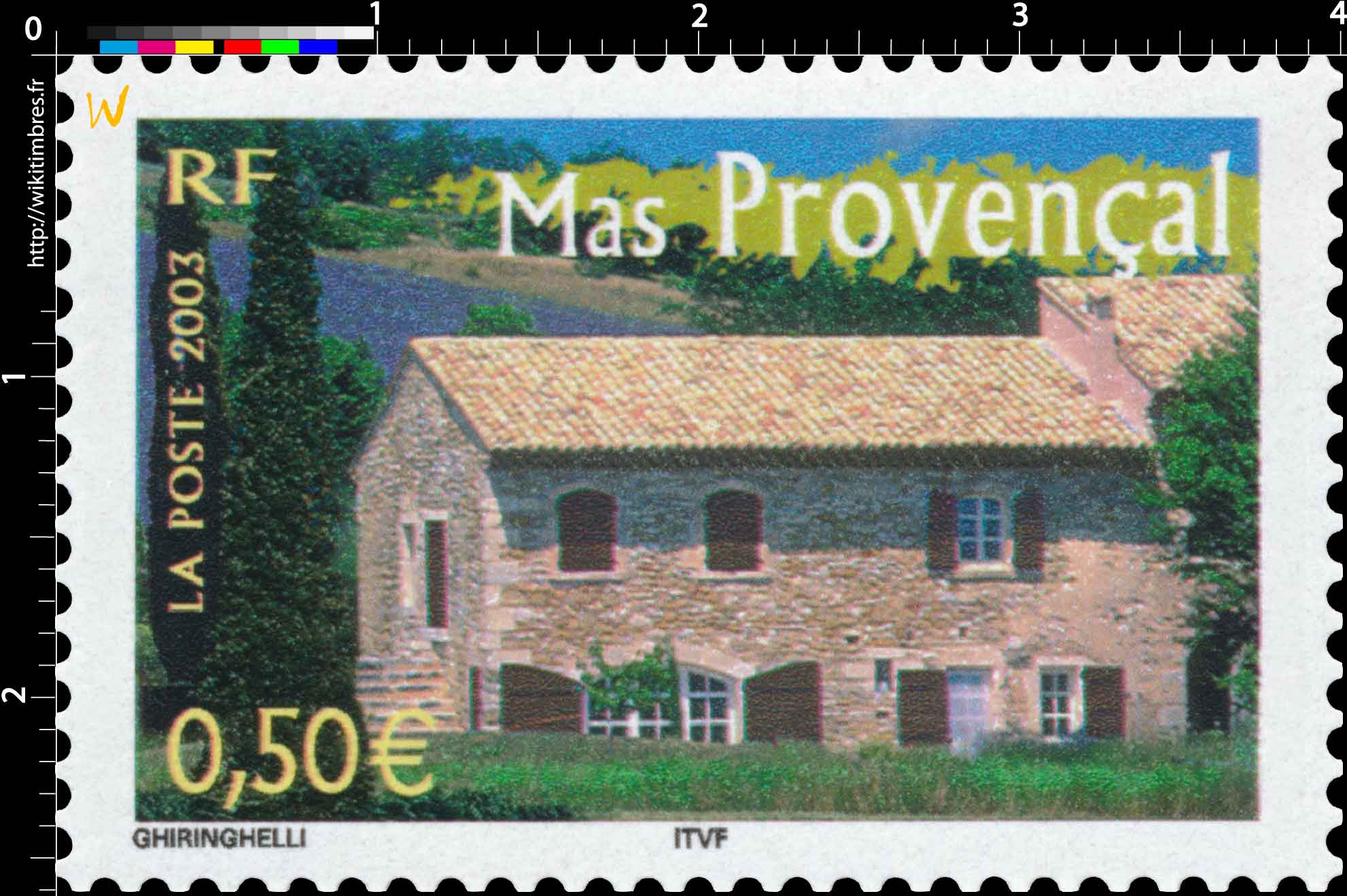 2003 Mas Provençal