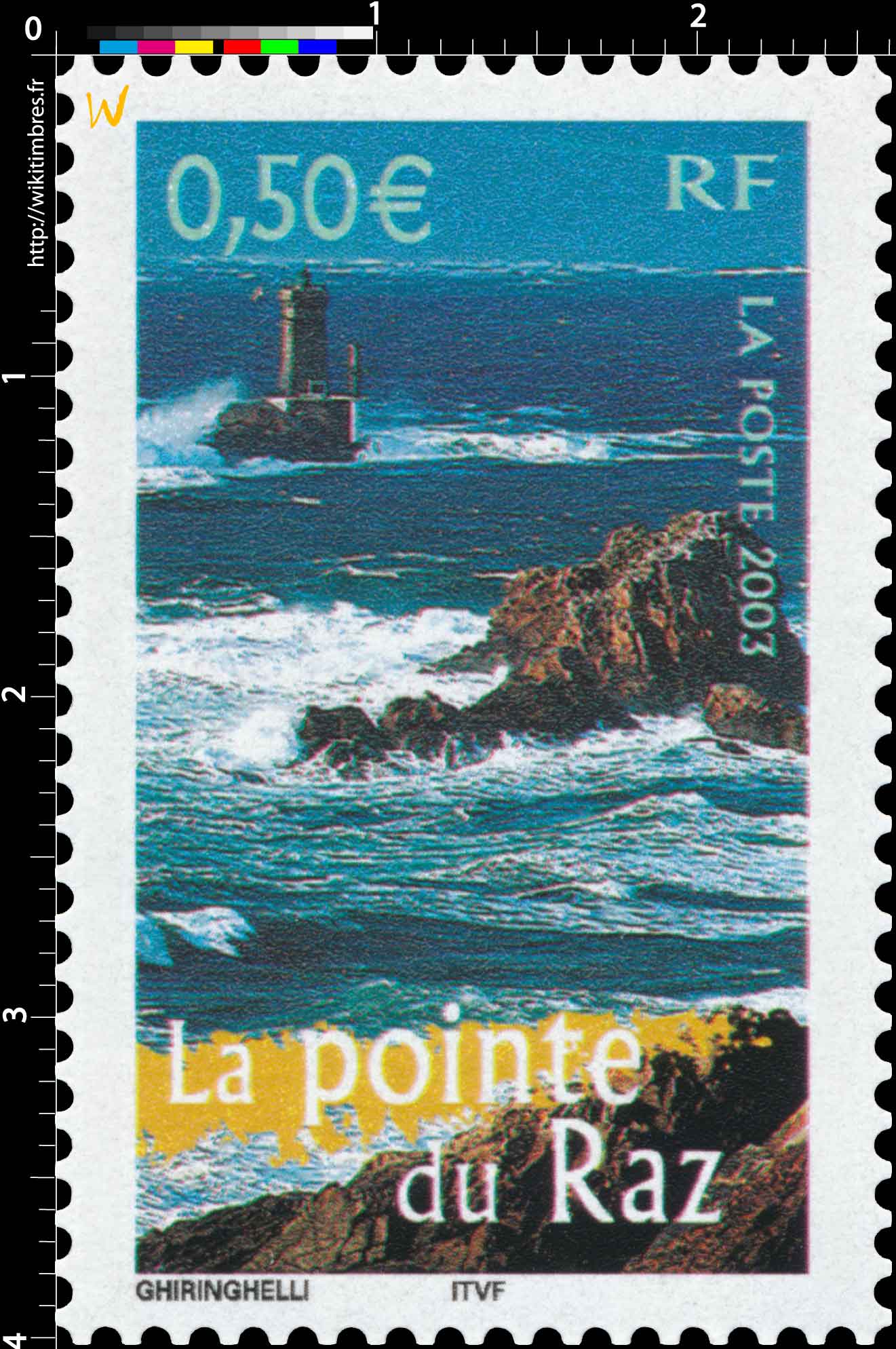 2003 La pointe du Raz
